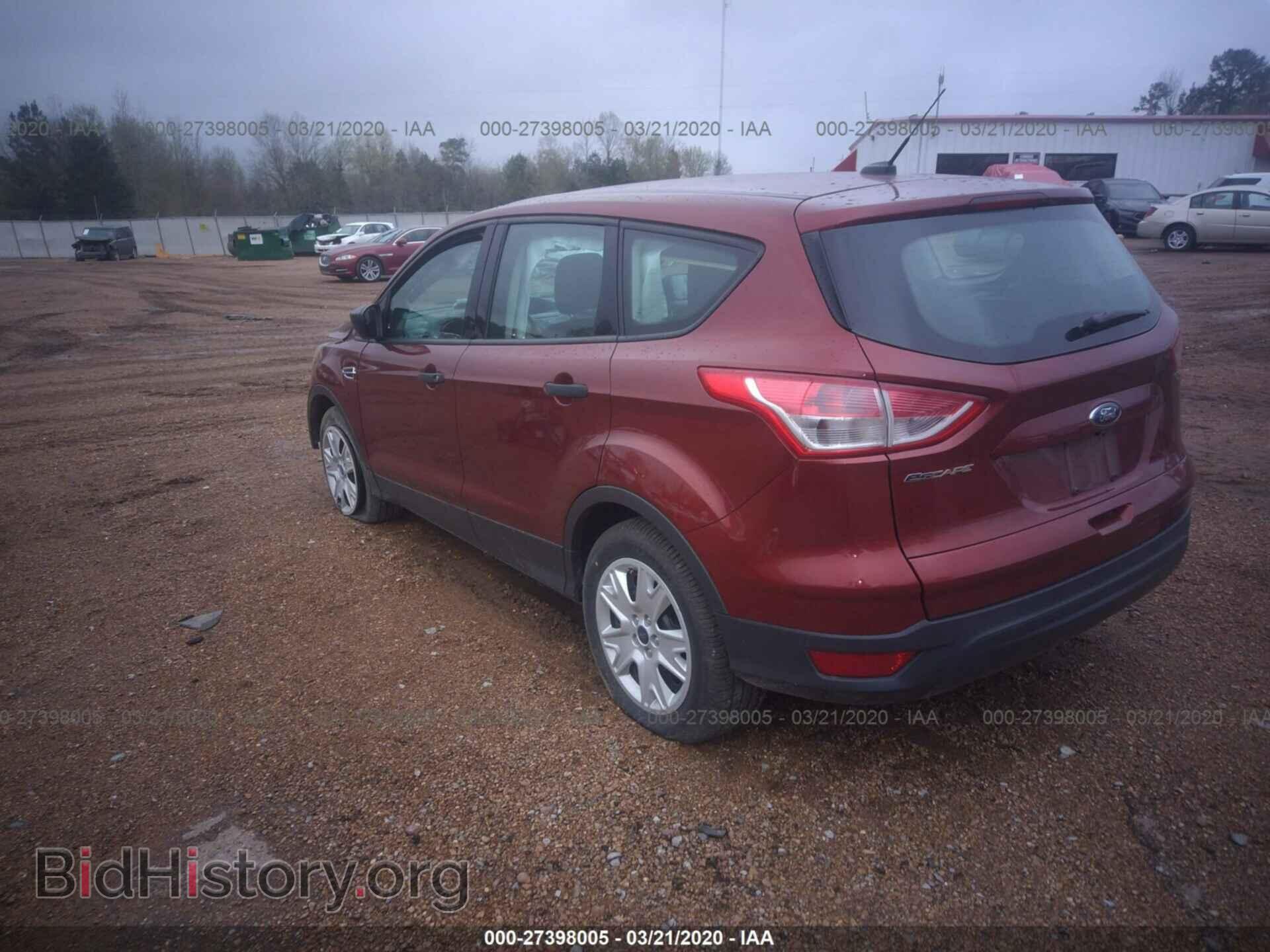 2014 FORD ESCAPE - VIN: 1FMCU0F77EUD91794 - Фото 3