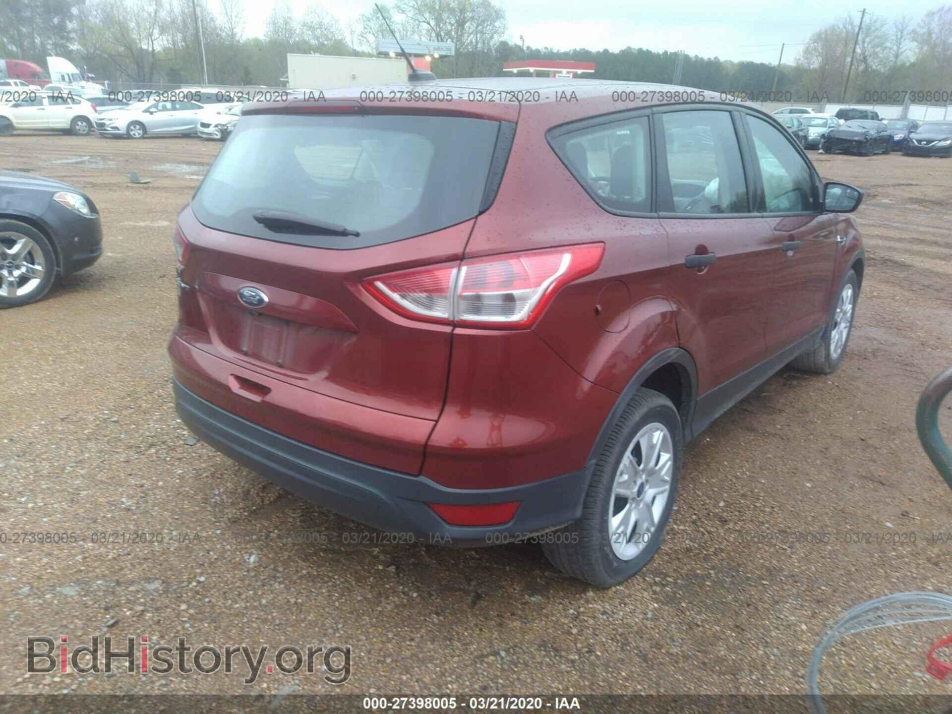2014 FORD ESCAPE - VIN: 1FMCU0F77EUD91794 - Фото 4