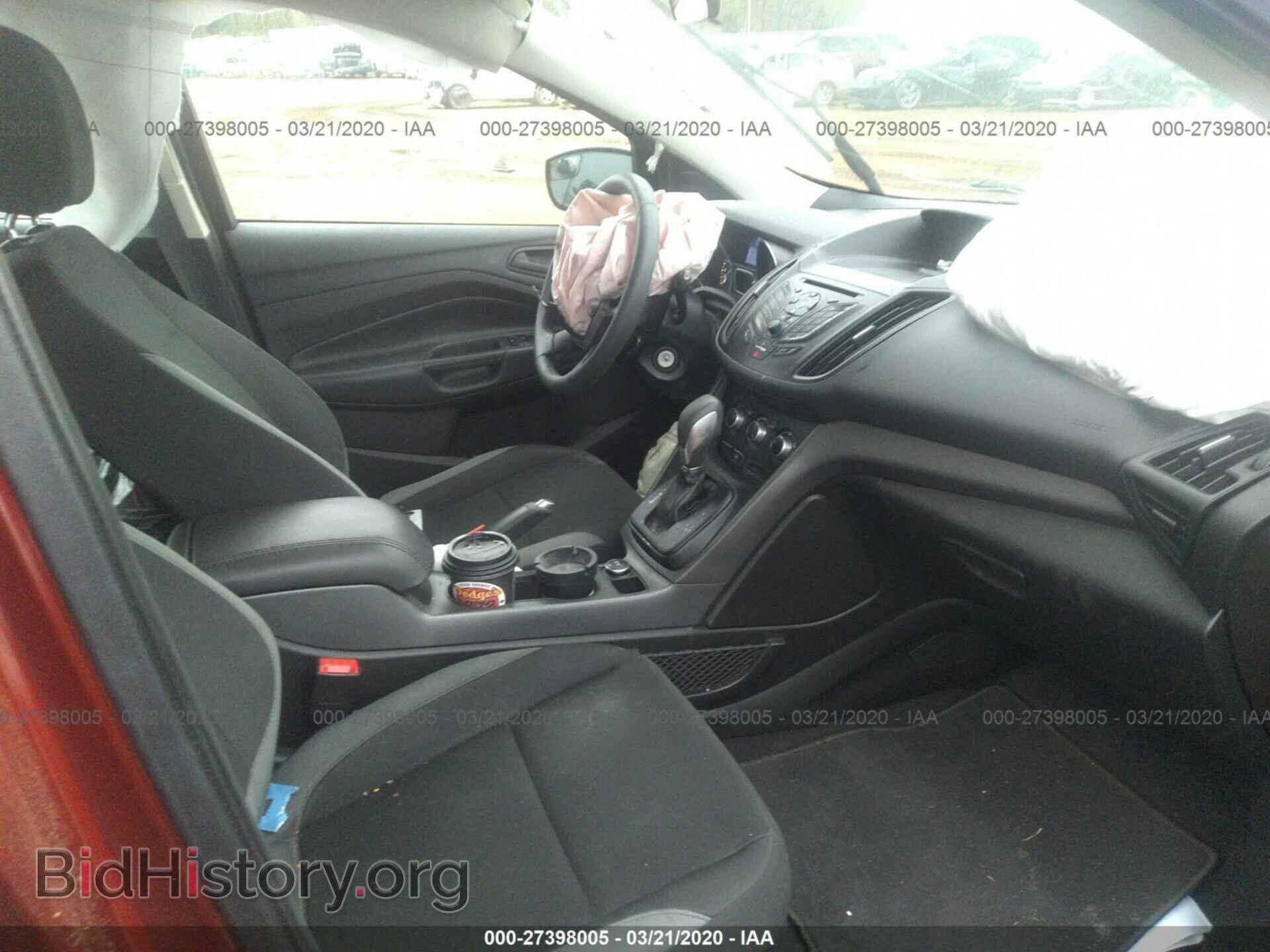 2014 FORD ESCAPE - VIN: 1FMCU0F77EUD91794 - Фото 5