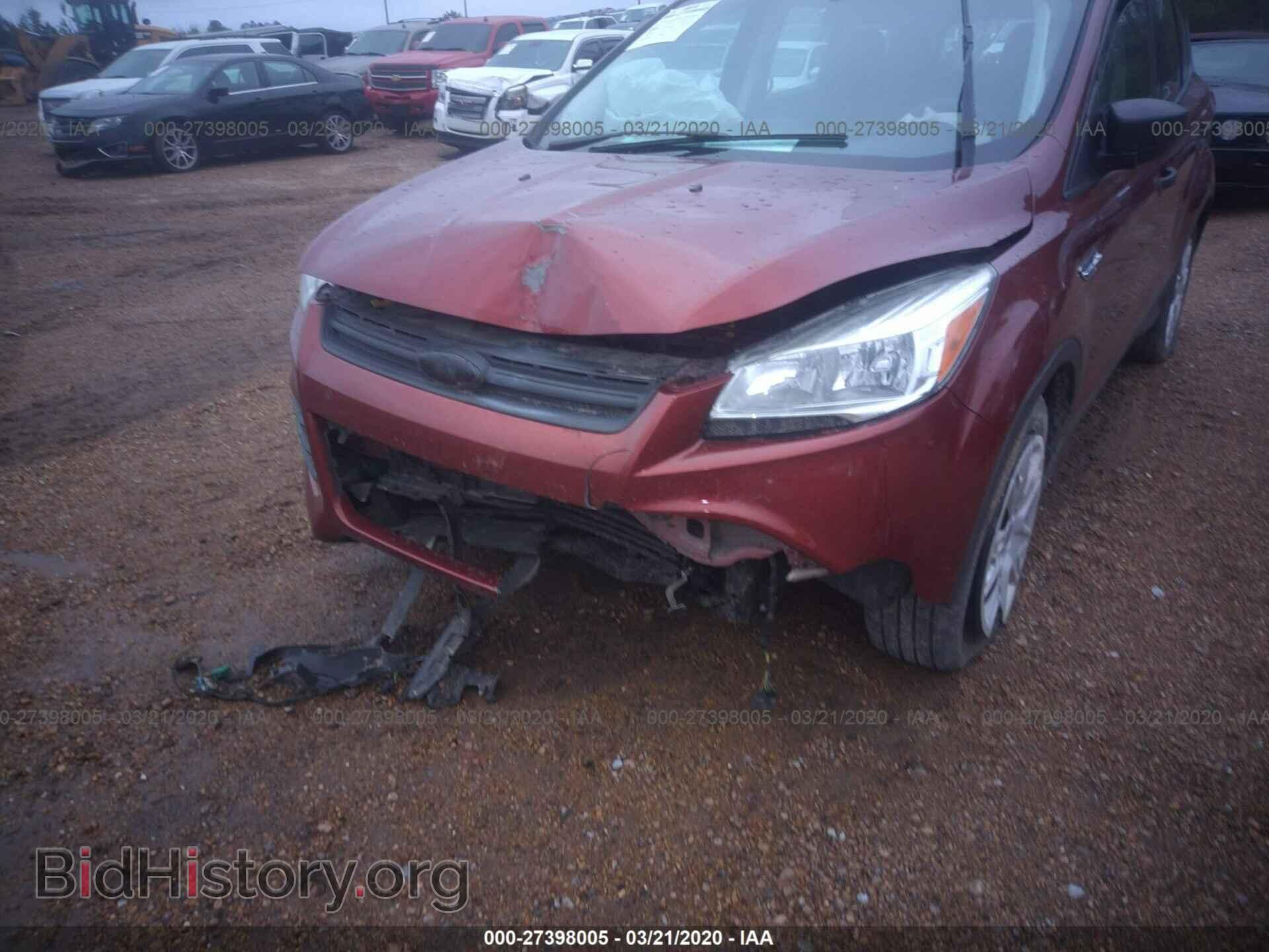 2014 FORD ESCAPE - VIN: 1FMCU0F77EUD91794 - Фото 6
