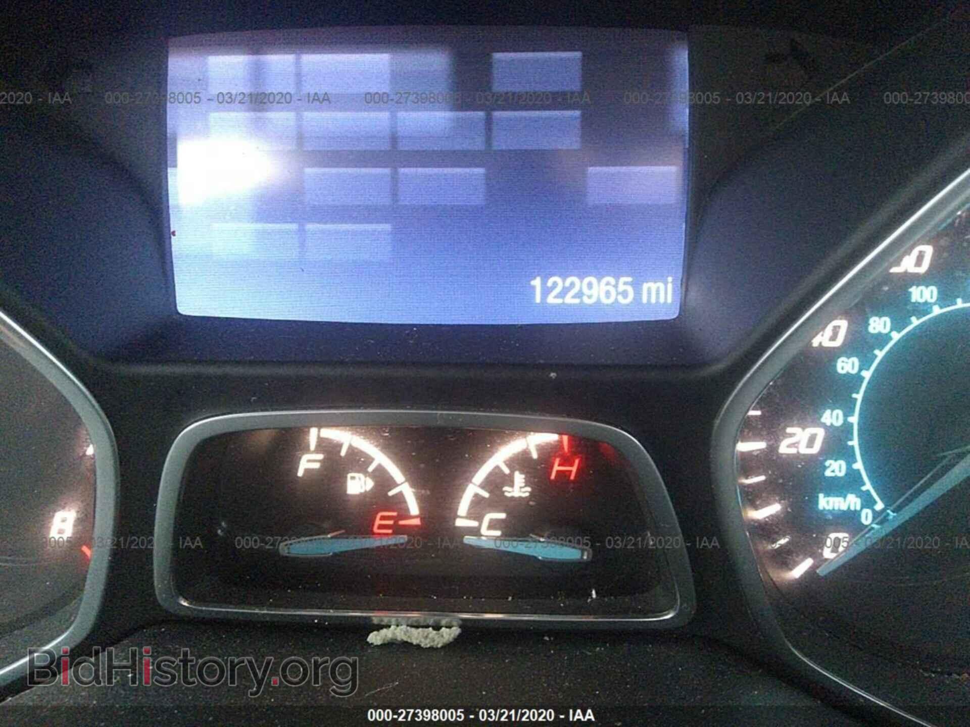 2014 FORD ESCAPE - VIN: 1FMCU0F77EUD91794 - Фото 7