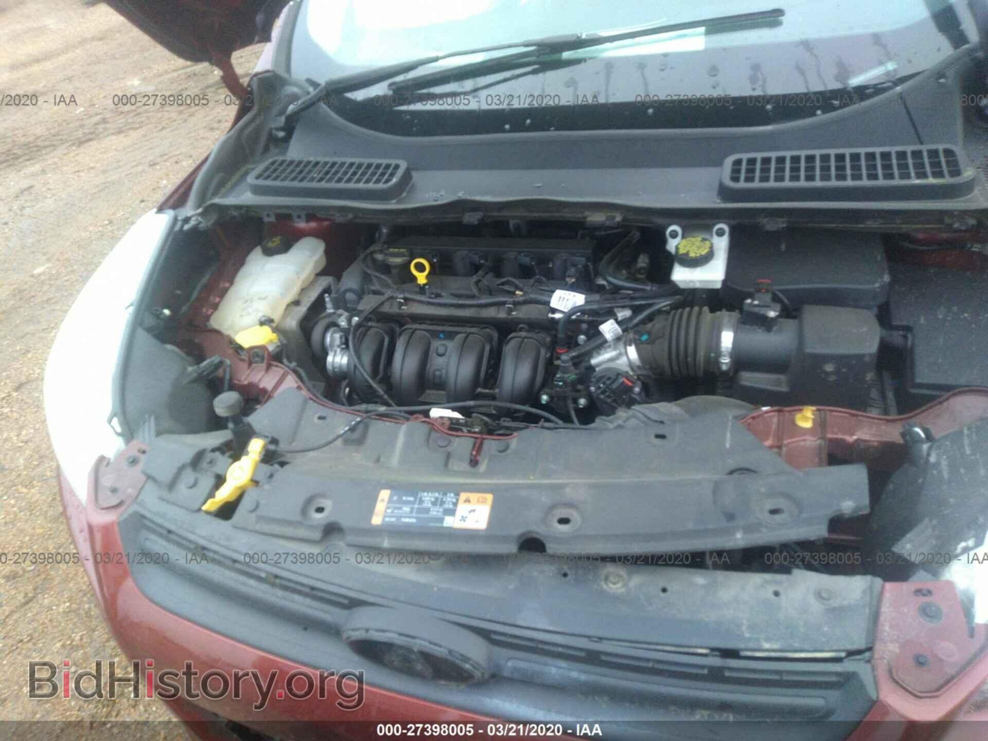 2014 FORD ESCAPE - VIN: 1FMCU0F77EUD91794 - Фото 10