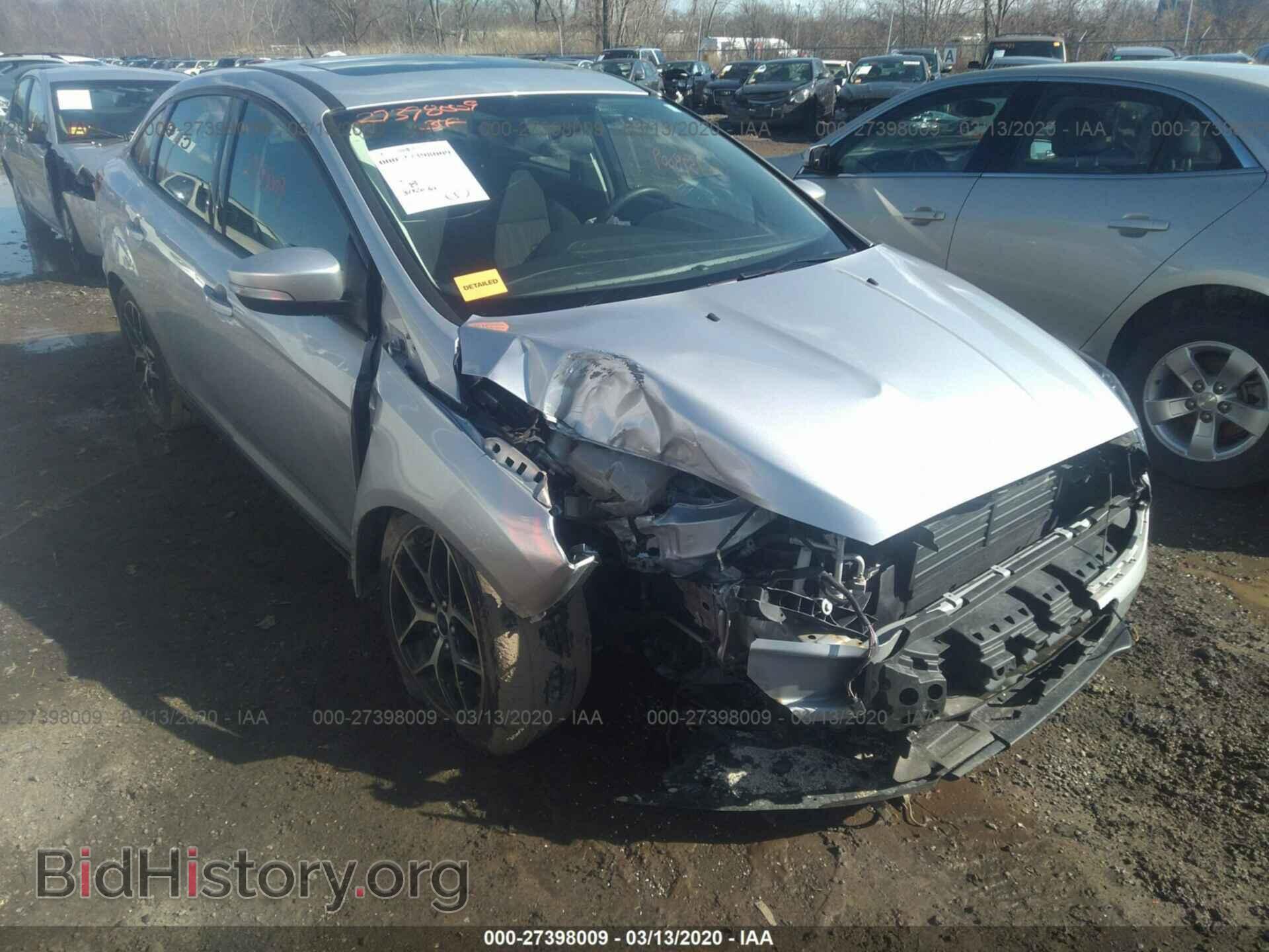 Фотография 1FADP3H23HL203355 - FORD FOCUS 2017