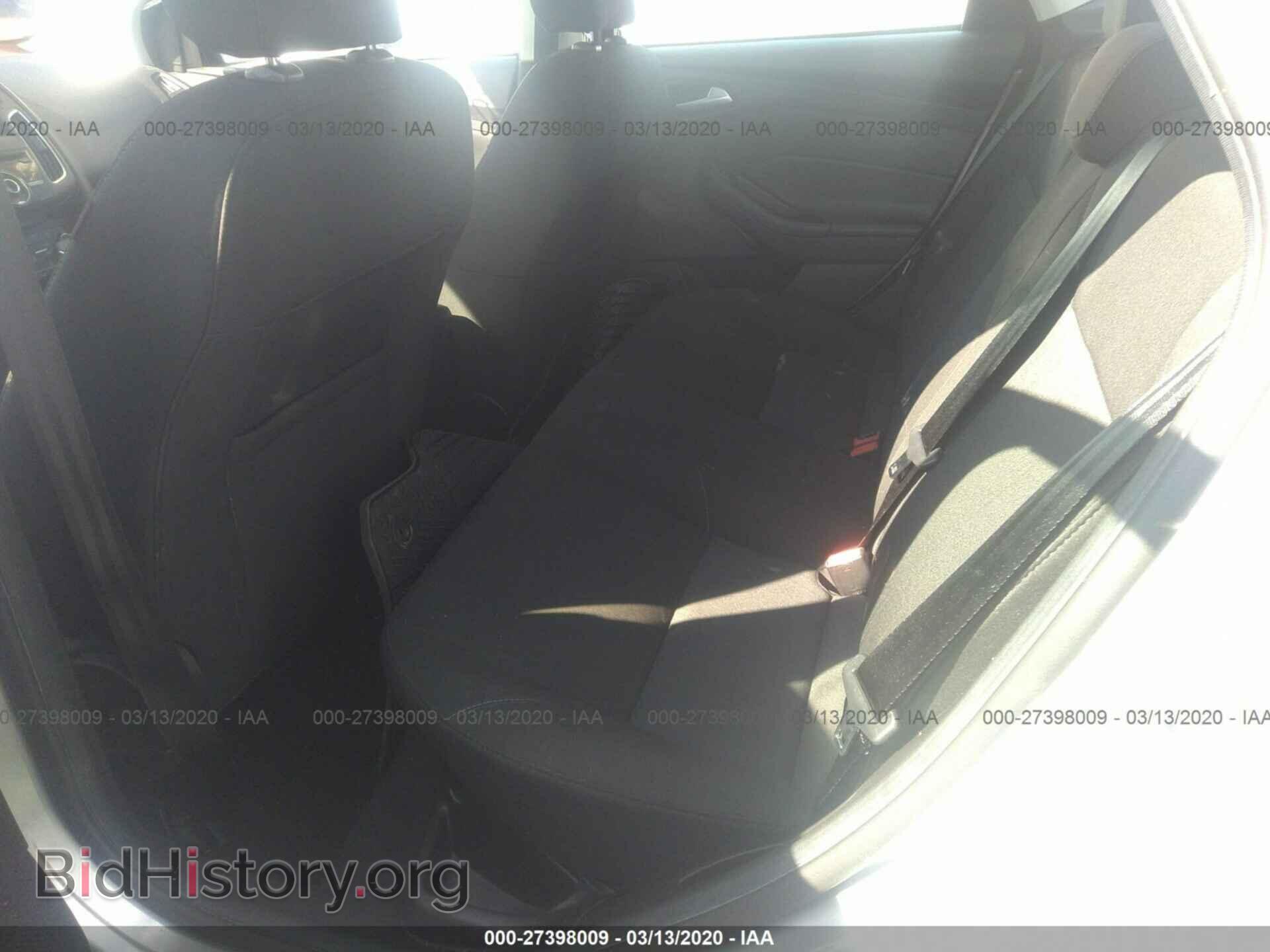 2017 FORD FOCUS - VIN: 1FADP3H23HL203355 - Photo 8