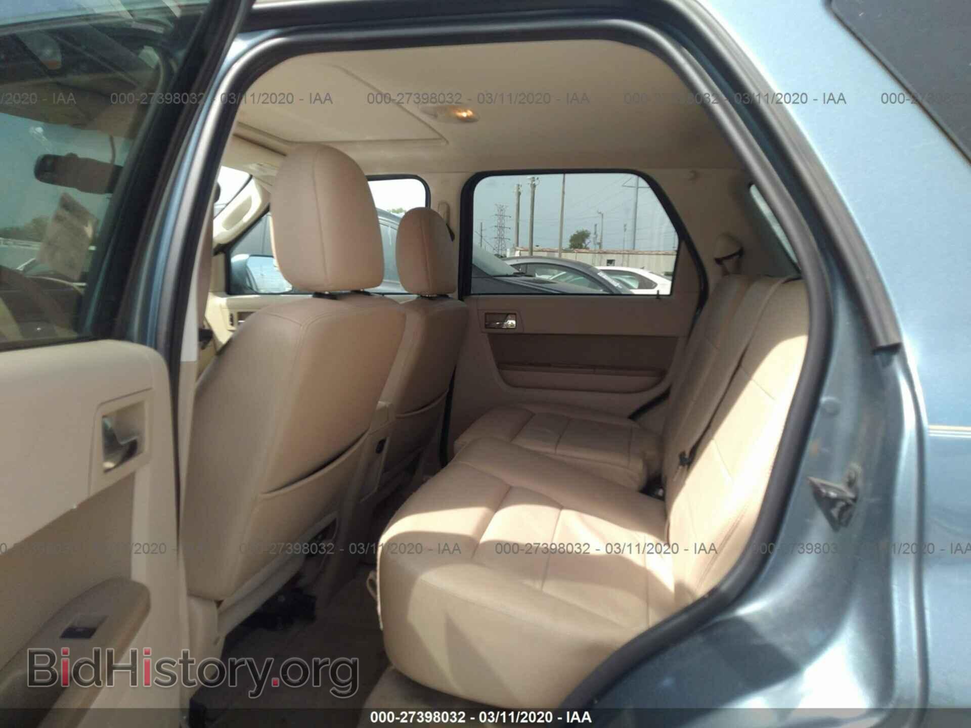 2011 FORD ESCAPE - VIN: 1FMCU0EG3BKB28520 - Фото 8