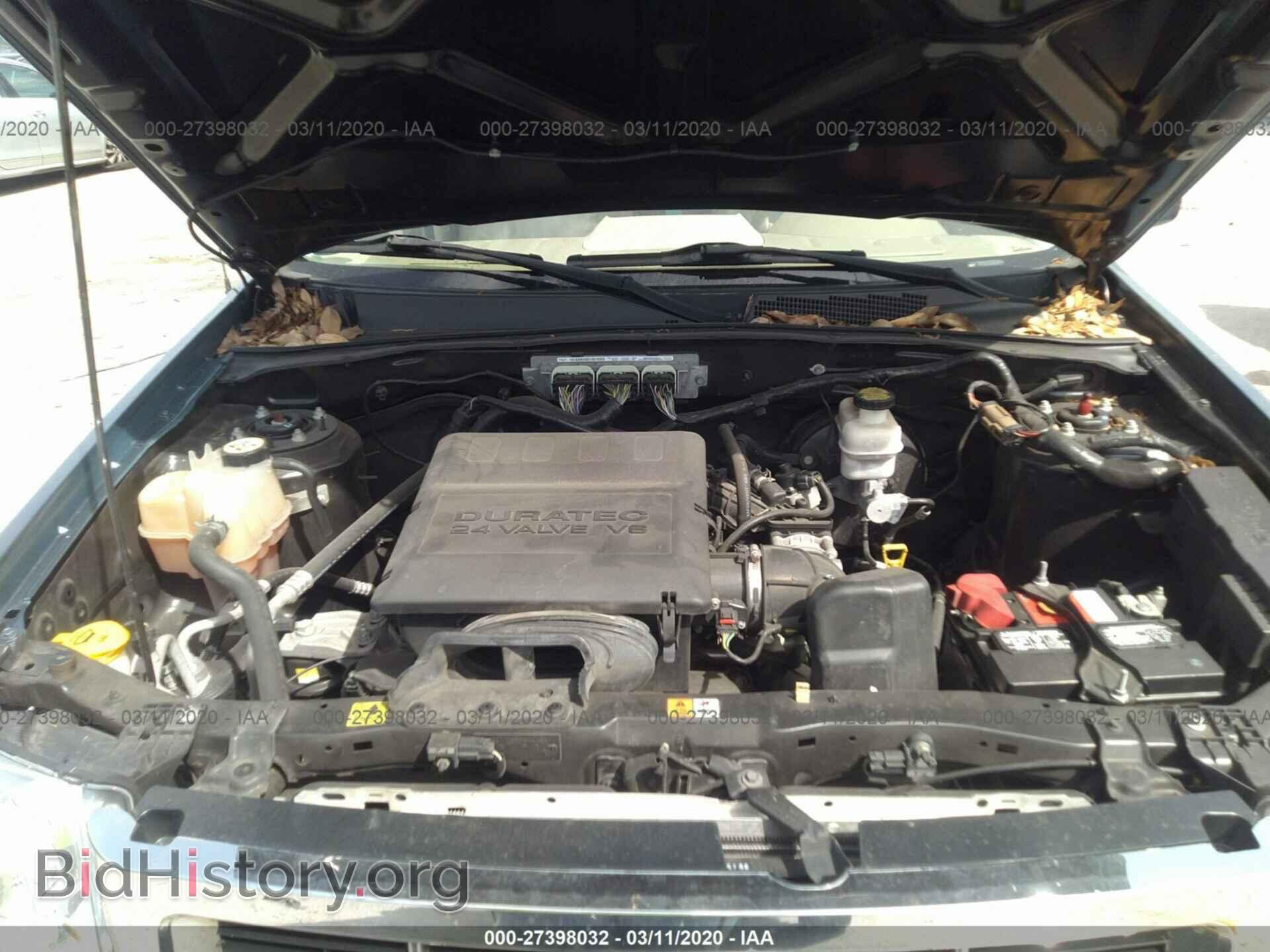 2011 FORD ESCAPE - VIN: 1FMCU0EG3BKB28520 - Фото 10