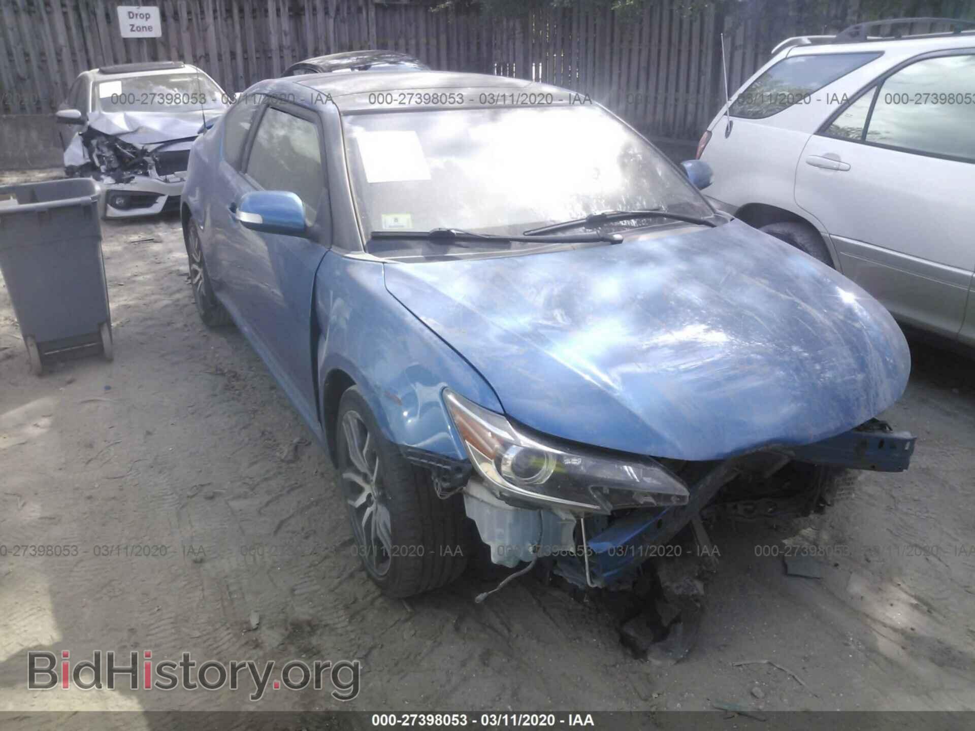 Photo JTKJF5C71FJ001663 - TOYOTA SCION TC 2015