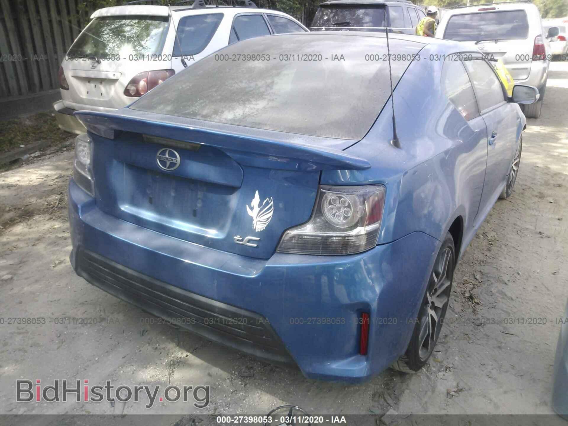 2015 TOYOTA SCION TC - VIN: JTKJF5C71FJ001663 - Фото 4
