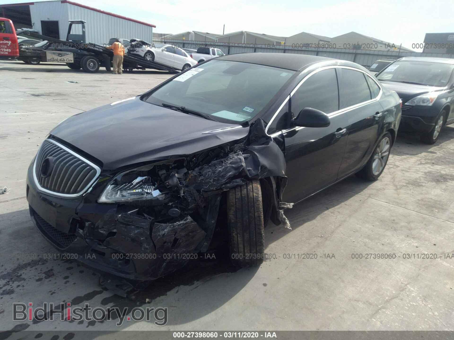 2013 BUICK VERANO - VIN: 1G4PS5SK6D4168823 - Фото 2