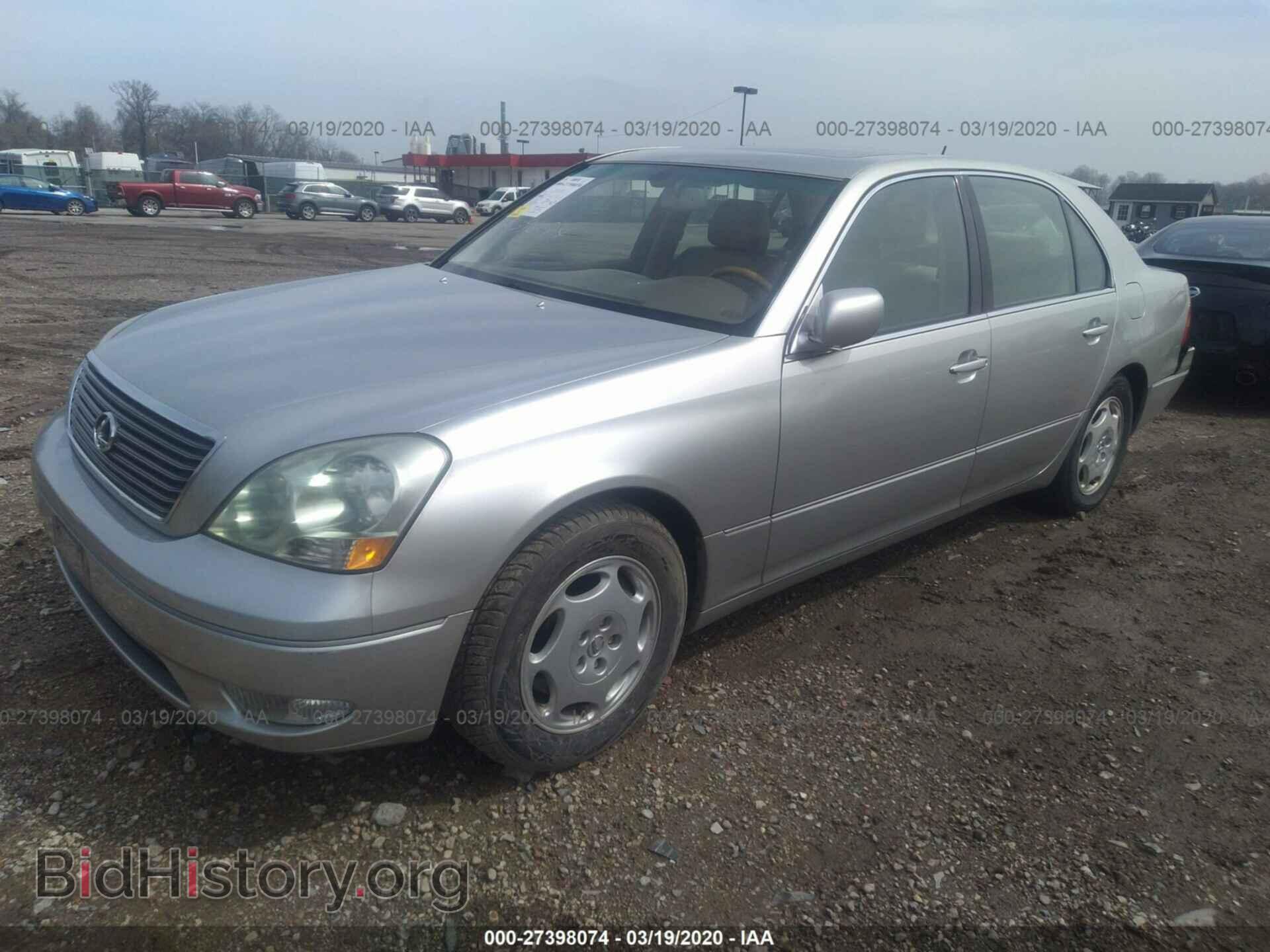 2001 LEXUS LS - VIN: JTHBN30F910002412 - Photo 2