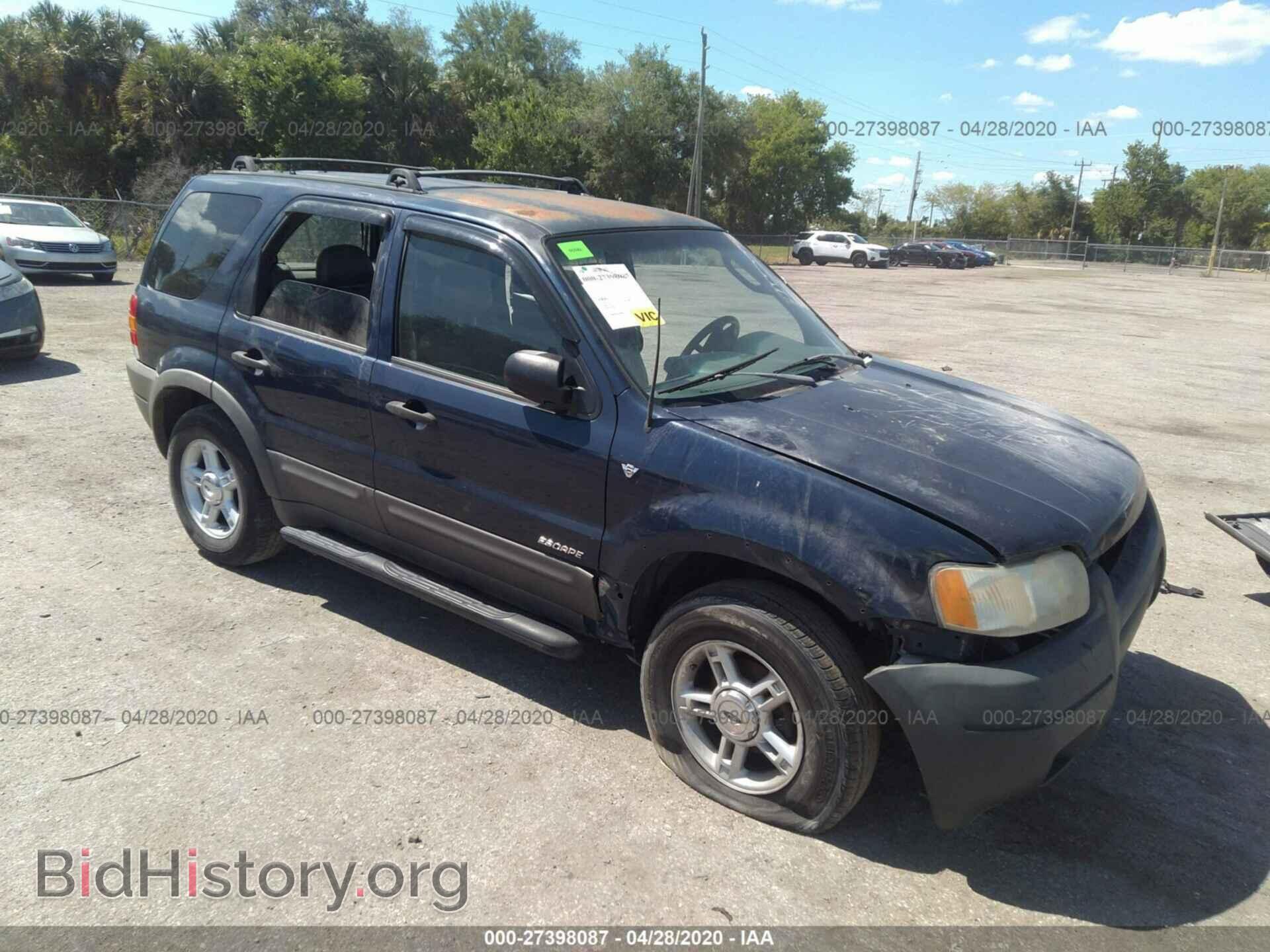 Фотография 1FMYU03162KB14695 - FORD ESCAPE 2002