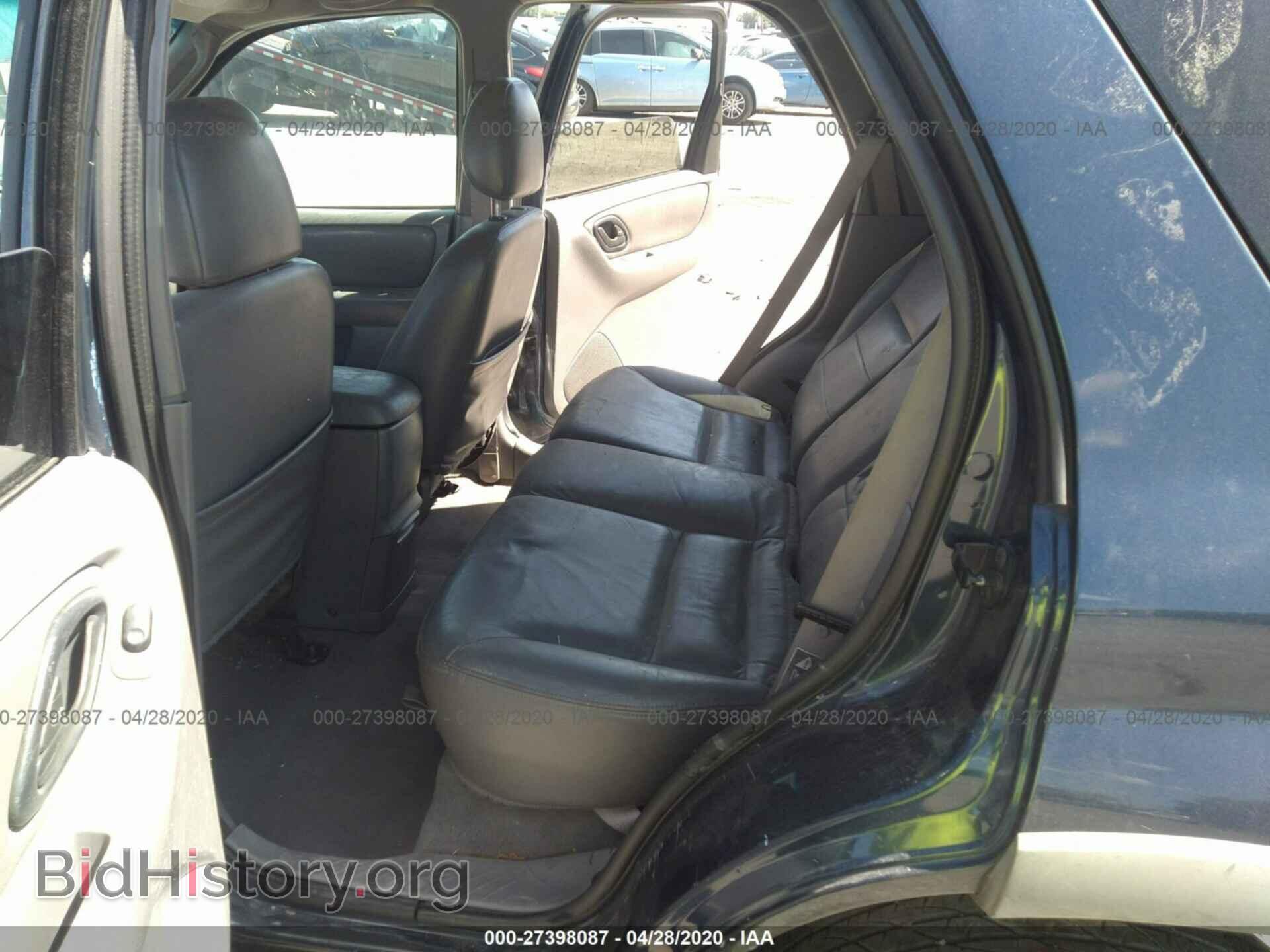 2002 FORD ESCAPE - VIN: 1FMYU03162KB14695 - Фото 8