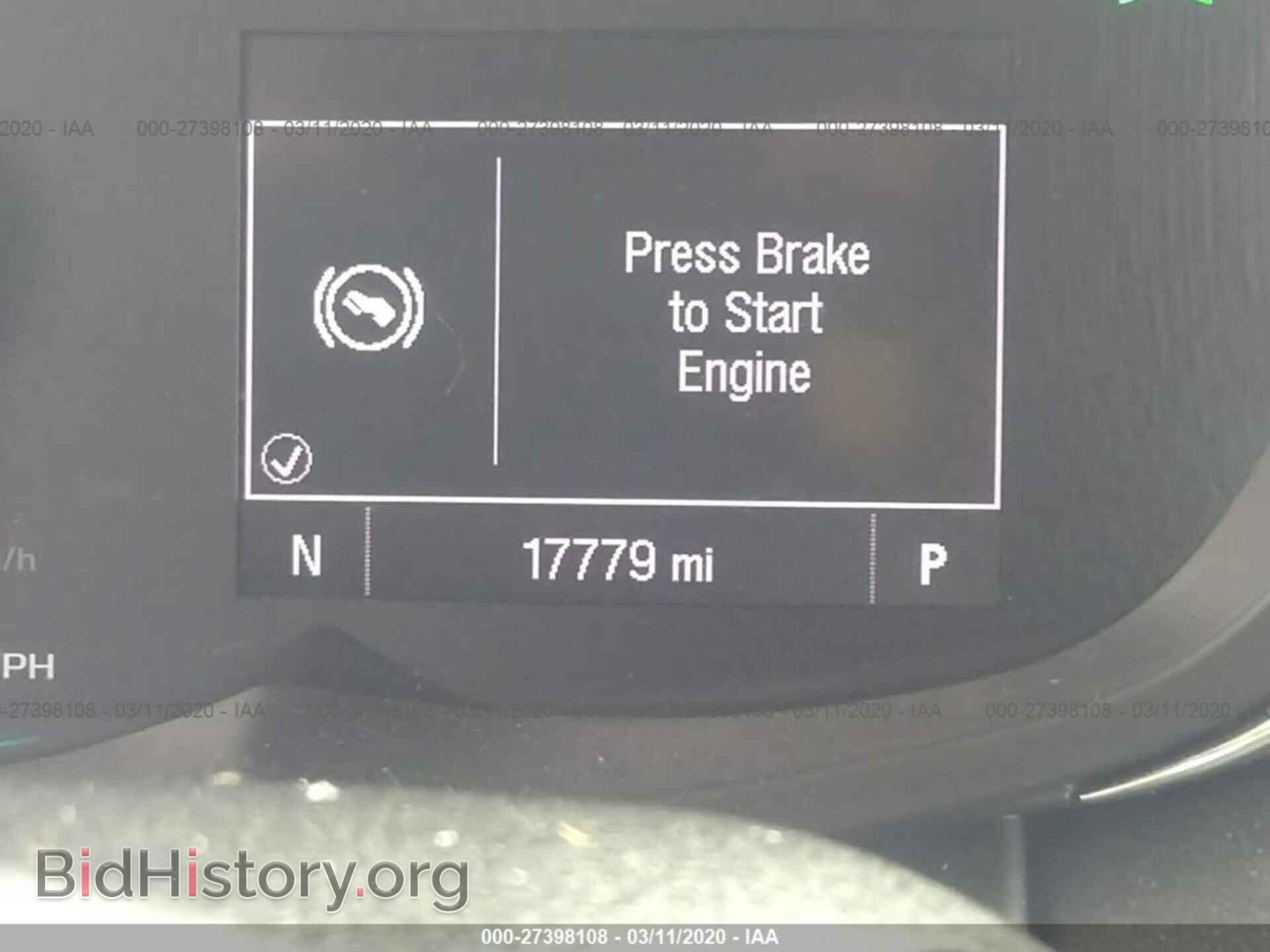 2019 CHEVROLET TRAX - VIN: 3GNCJLSB0KL144929 - Photo 7
