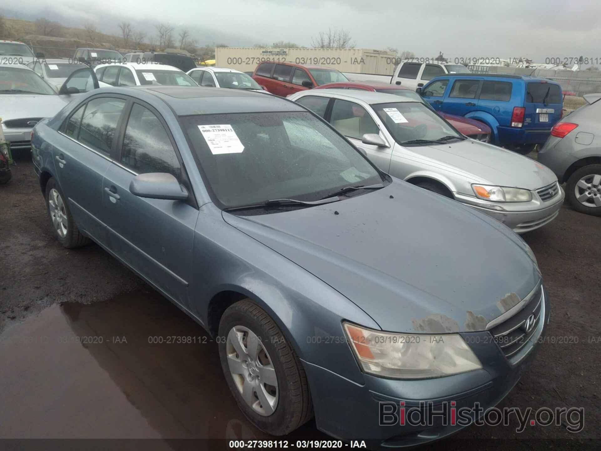 Photo 5NPET46C69H423767 - HYUNDAI SONATA 2009