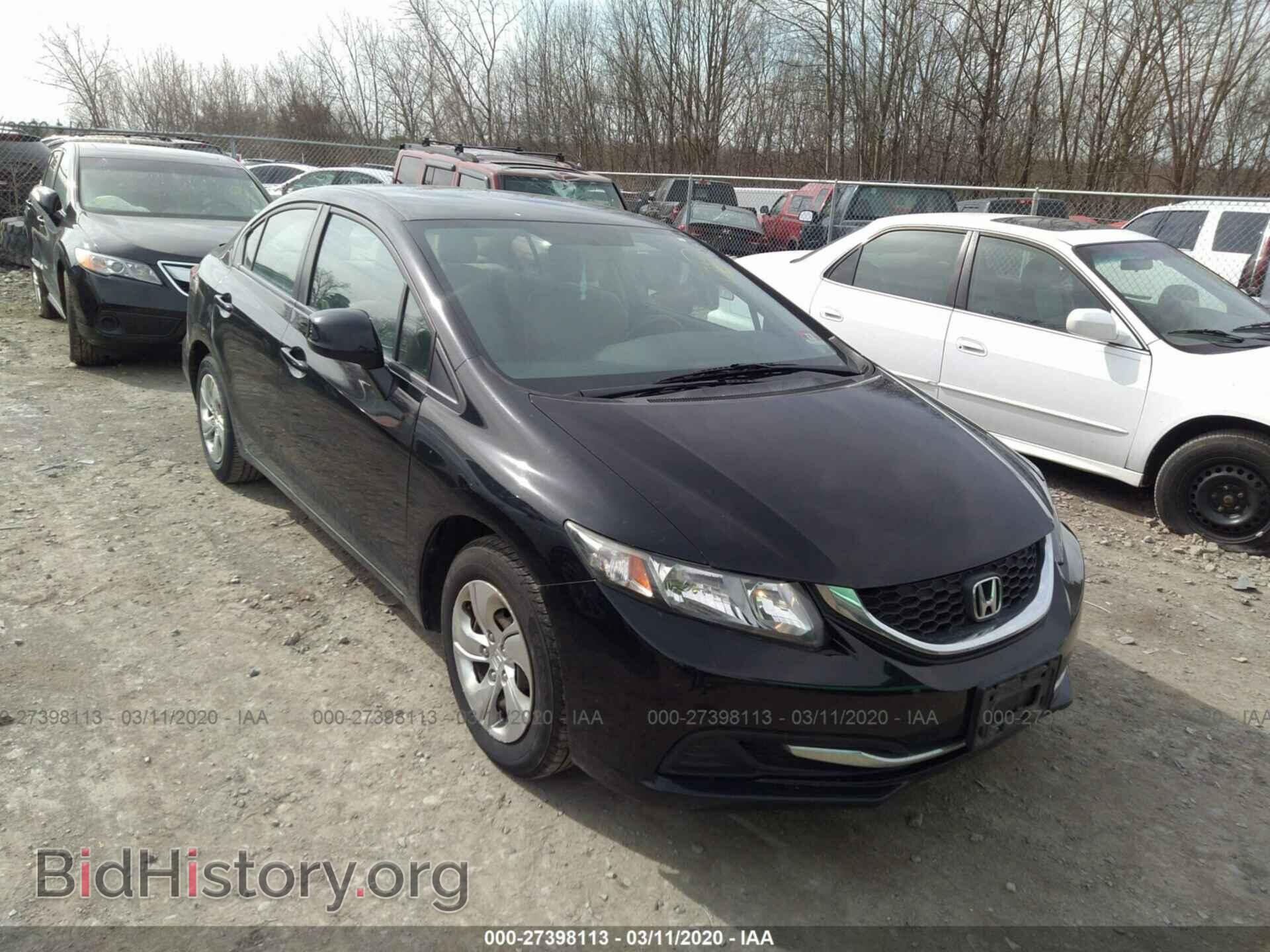 Photo 19XFB2F54DE209175 - HONDA CIVIC SDN 2013