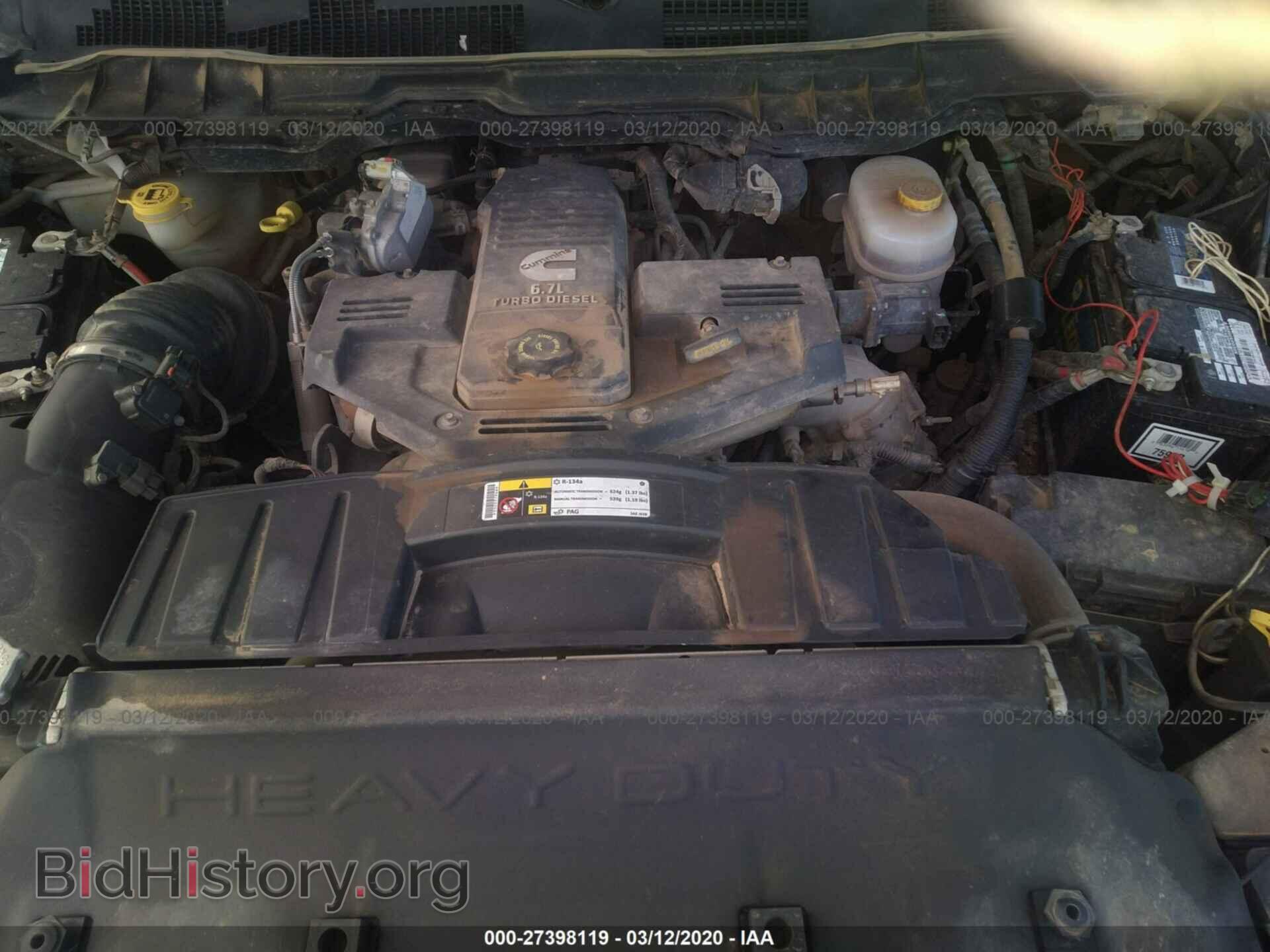 2012 DODGE RAM 3500 - VIN: 3C63D3NL3CG344905 - Фото 10