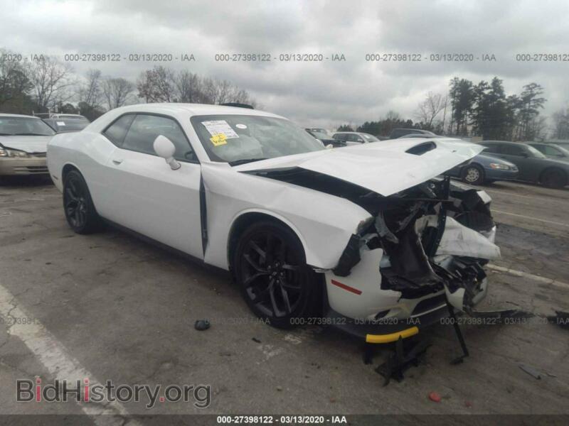 2019 Dodge CHALLENGER GT (VIN 2C3CDZJG1KH557729) — photo 1 of 11, IAAI, damage: front end