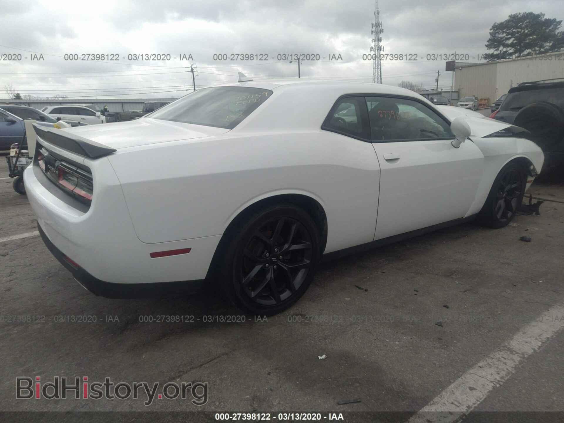 2019 DODGE CHALLENGER - VIN: 2C3CDZJG1KH557729 - Фото 4