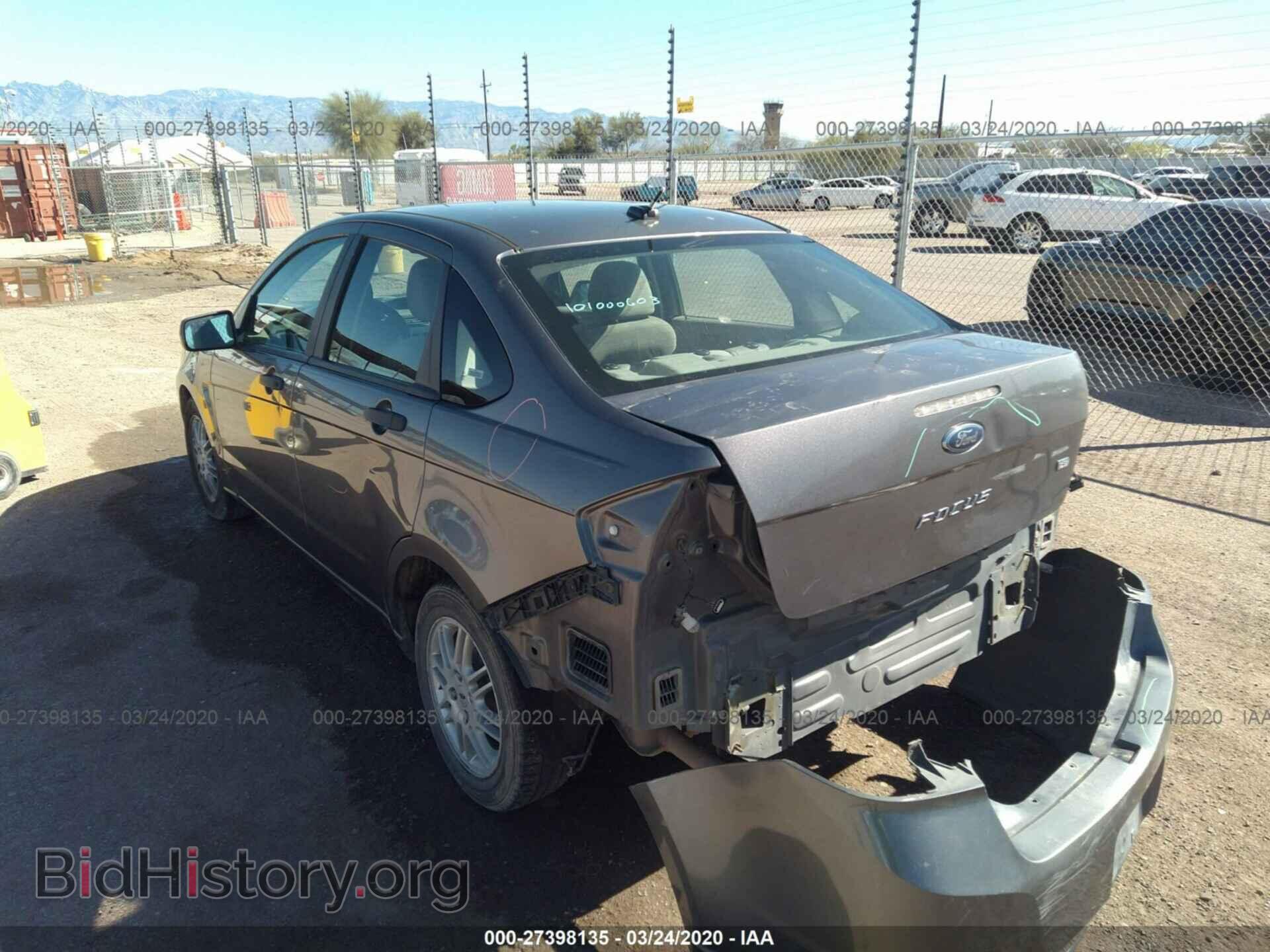 2010 FORD FOCUS - VIN: 1FAHP3FNXAW218003 - Фото 3