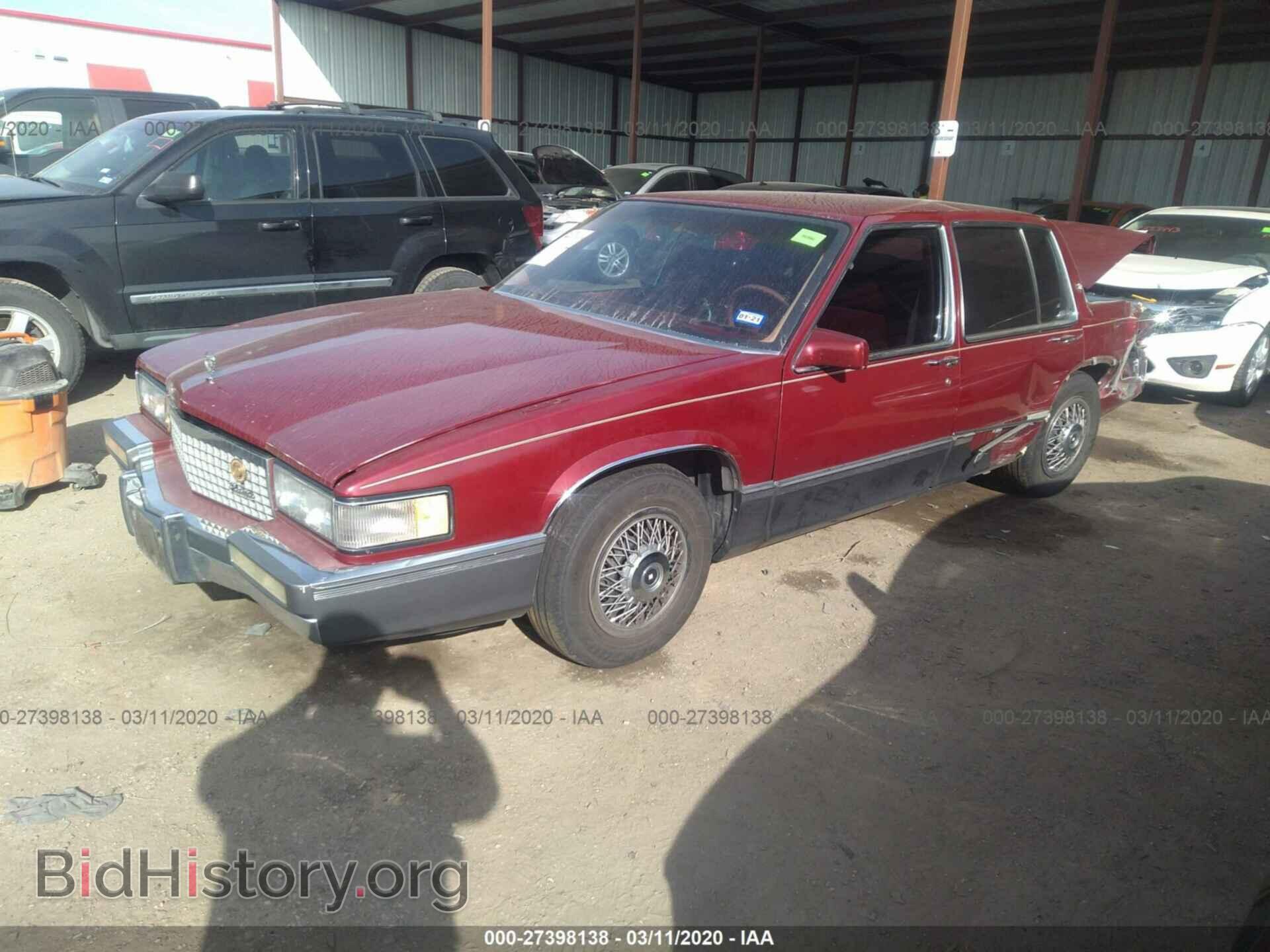 1989 CADILLAC DEVILLE - VIN: 1G6CD5155K4349100 - Photo 2