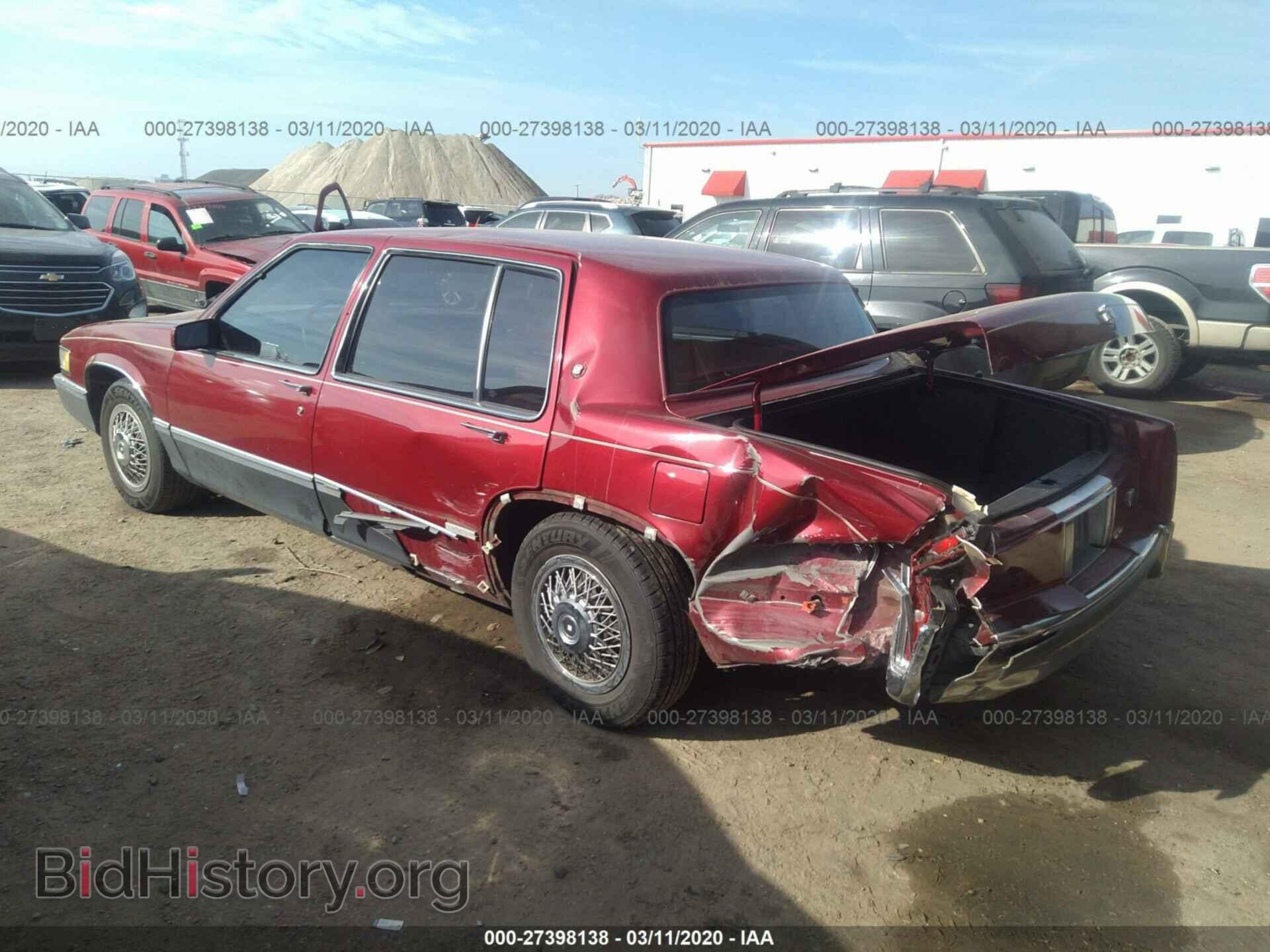 1989 CADILLAC DEVILLE - VIN: 1G6CD5155K4349100 - Photo 3