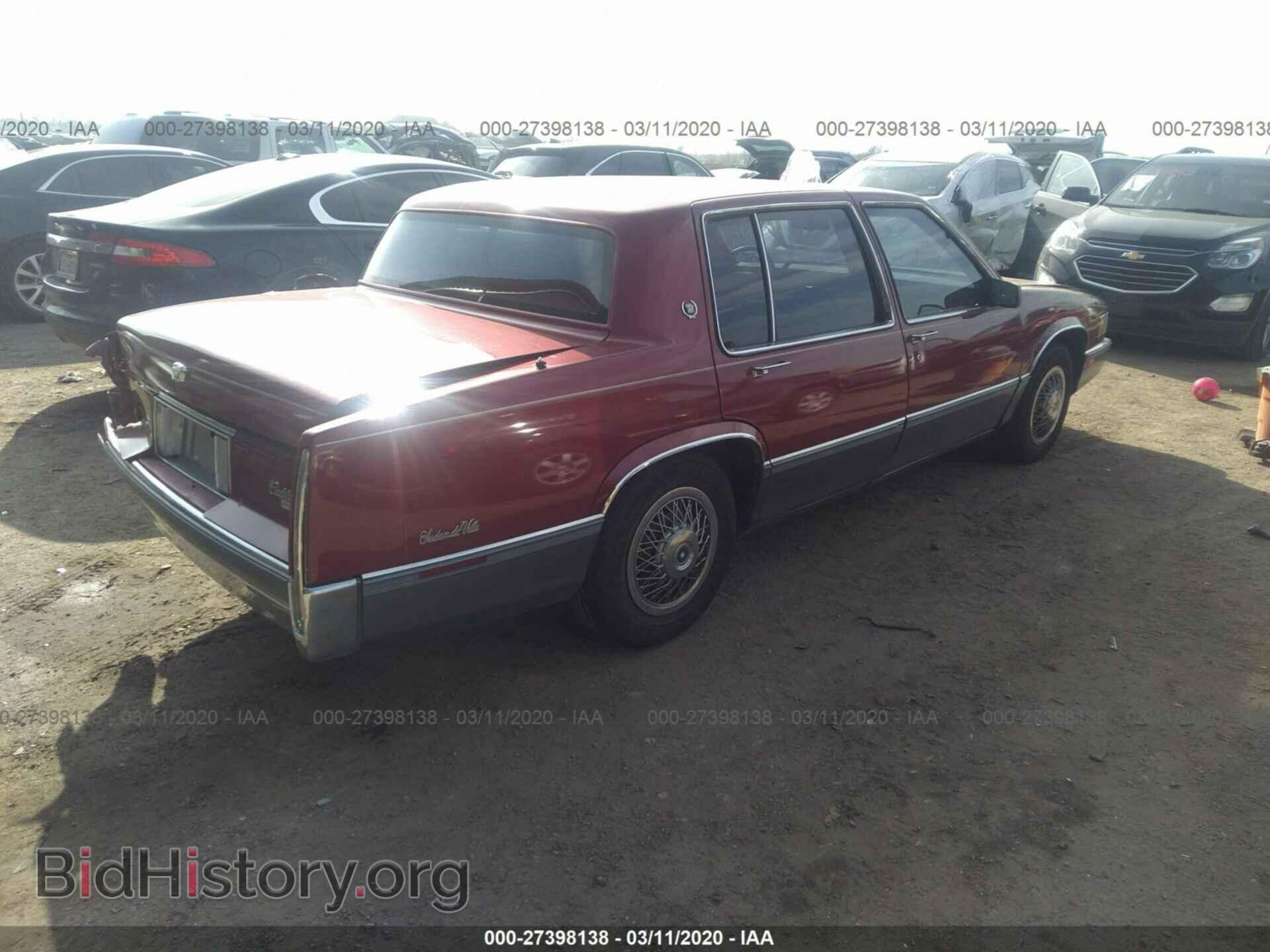 1989 CADILLAC DEVILLE - VIN: 1G6CD5155K4349100 - Photo 4