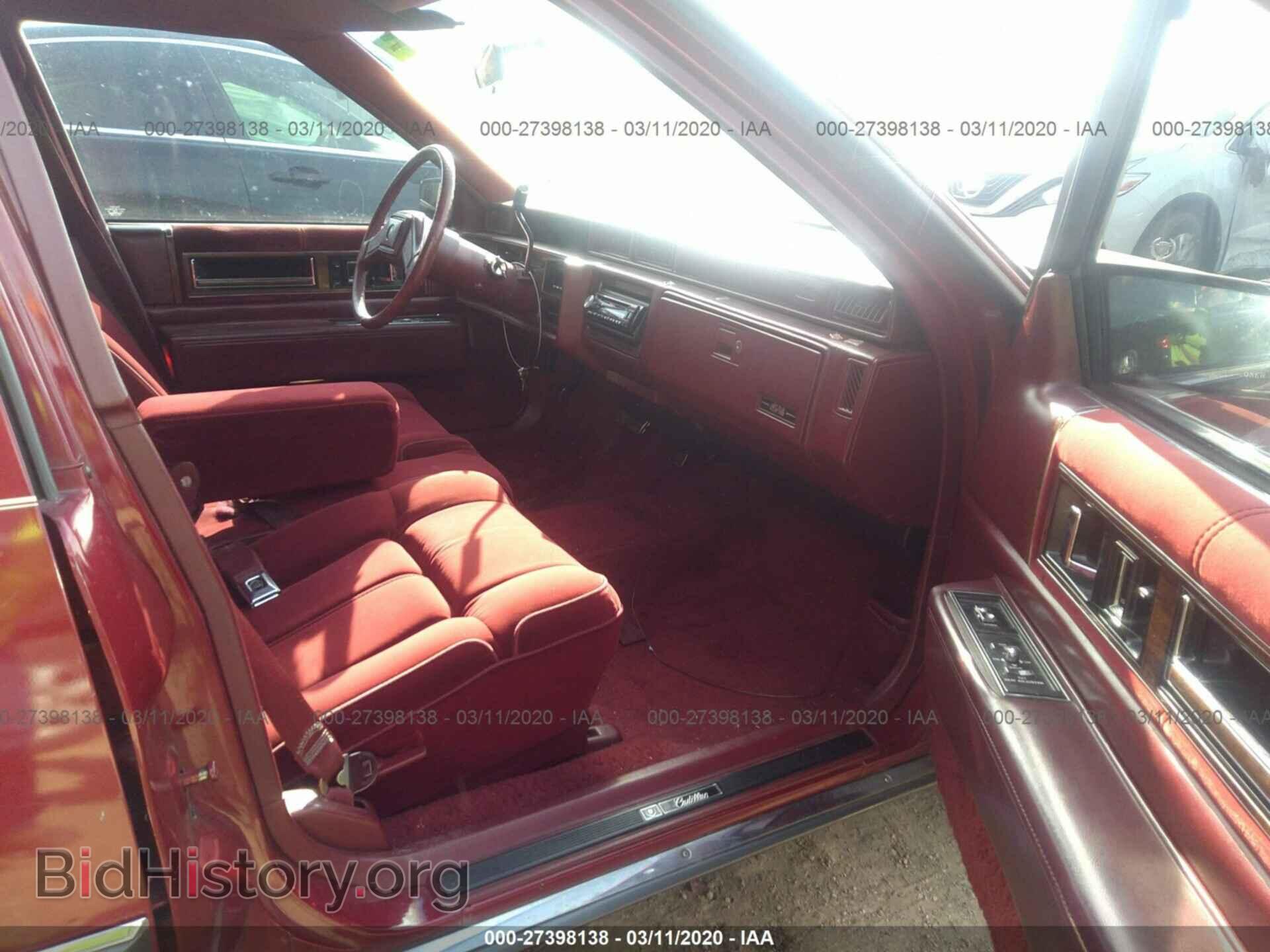 1989 CADILLAC DEVILLE - VIN: 1G6CD5155K4349100 - Photo 5