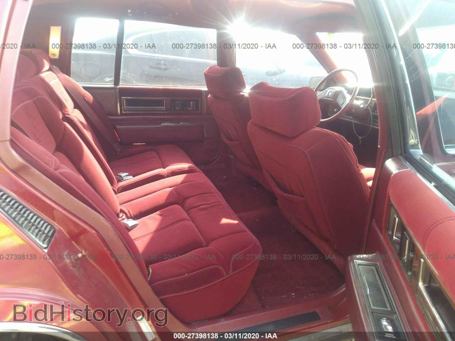 1989 CADILLAC DEVILLE - VIN: 1G6CD5155K4349100 - Photo 8