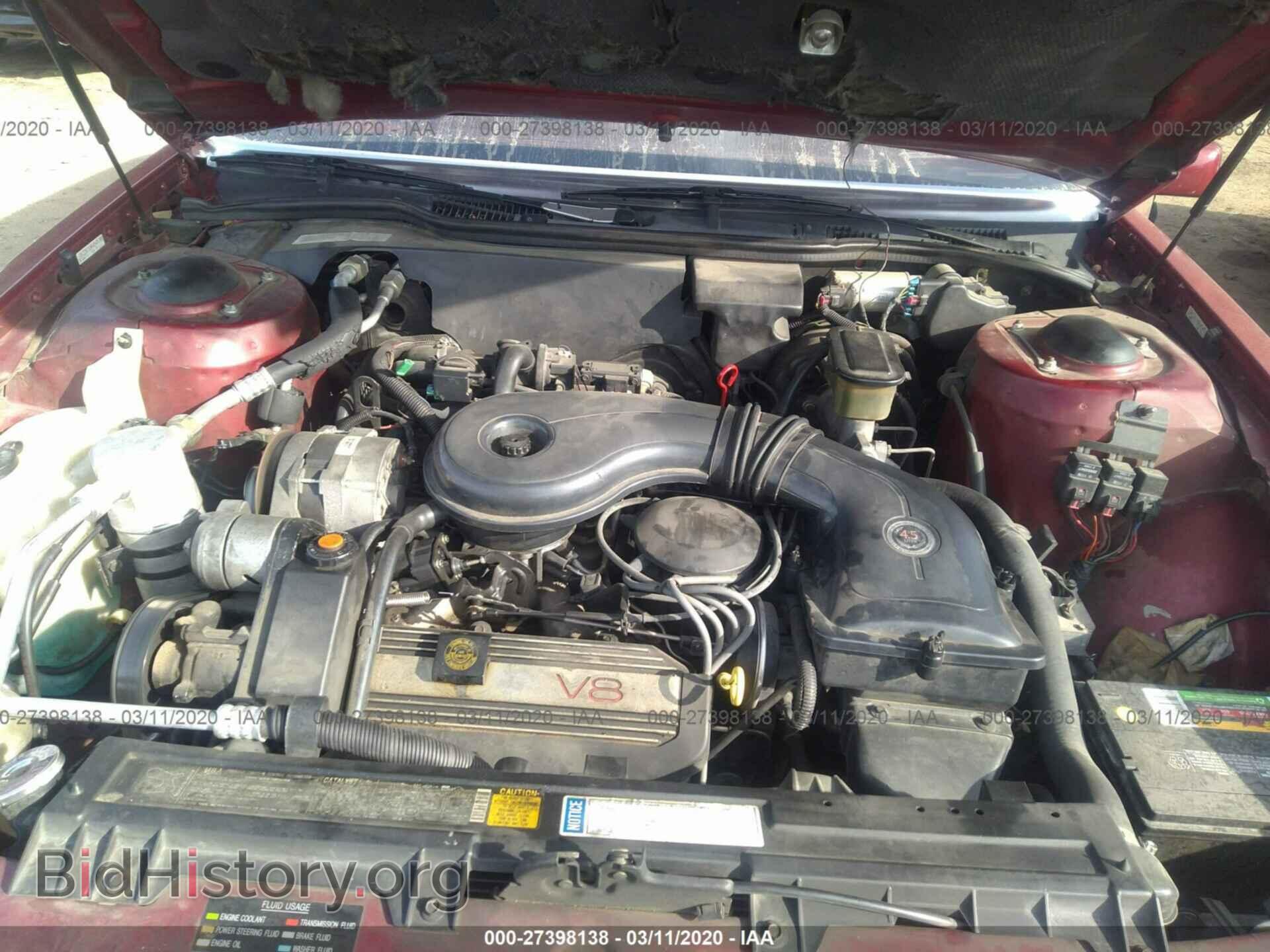 1989 CADILLAC DEVILLE - VIN: 1G6CD5155K4349100 - Photo 10