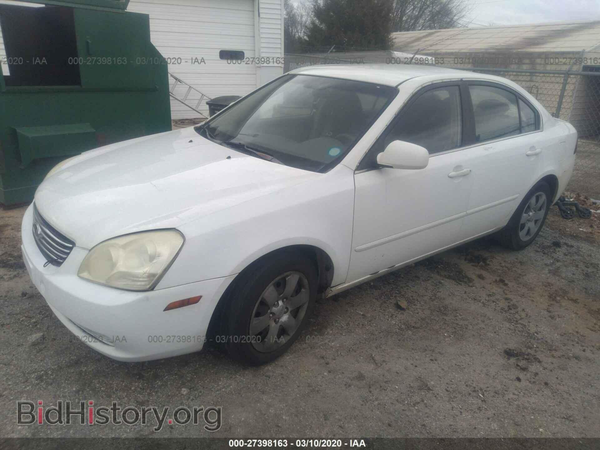 2006 KIA OPTIMA - VIN: KNAGE123365020622 - Photo 2