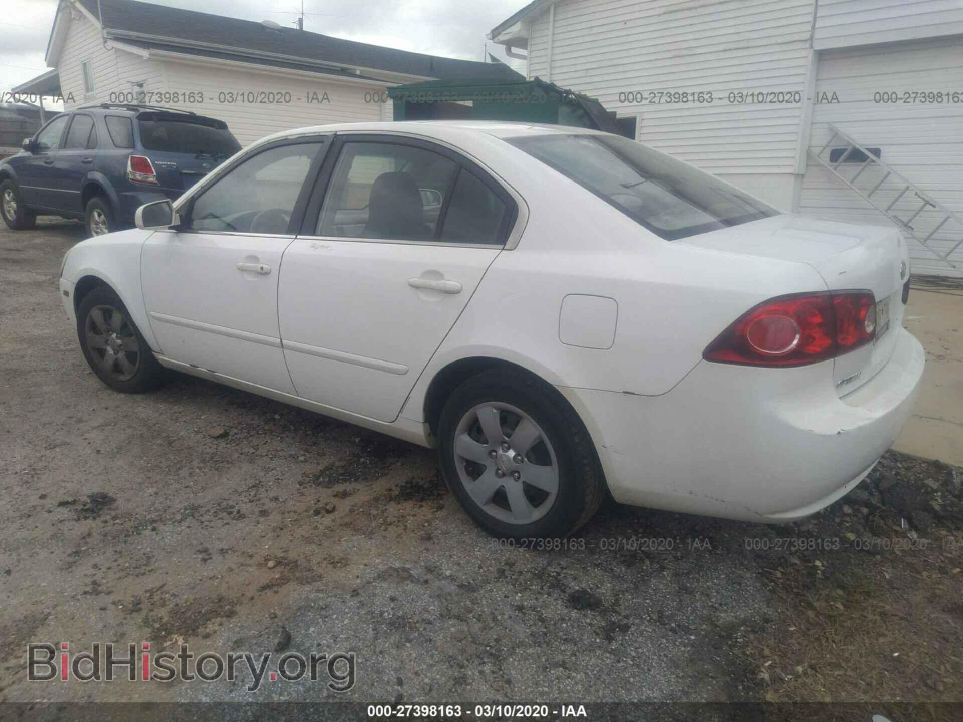 2006 KIA OPTIMA - VIN: KNAGE123365020622 - Photo 3