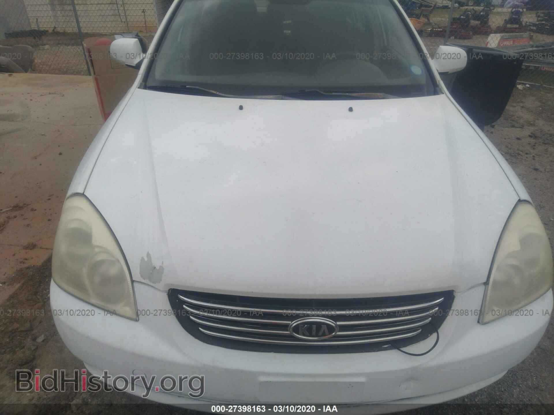 2006 KIA OPTIMA - VIN: KNAGE123365020622 - Photo 10