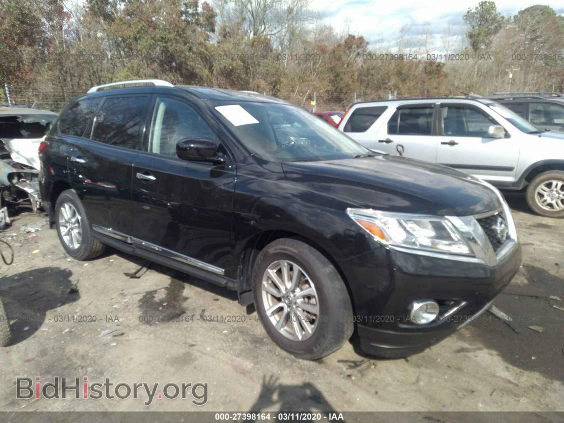 Фотография 5N1AR2MN5EC721086 - NISSAN PATHFINDER 2014