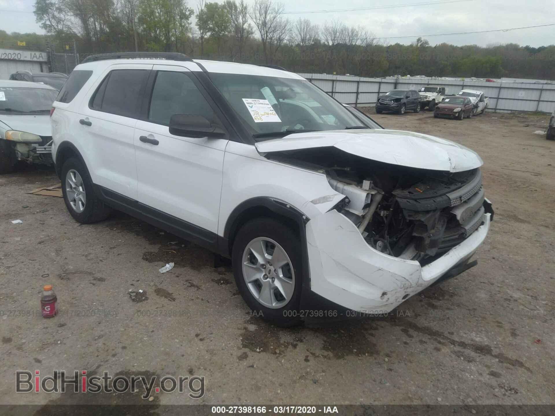 Photo 1FM5K7B83EGB15469 - FORD EXPLORER 2014