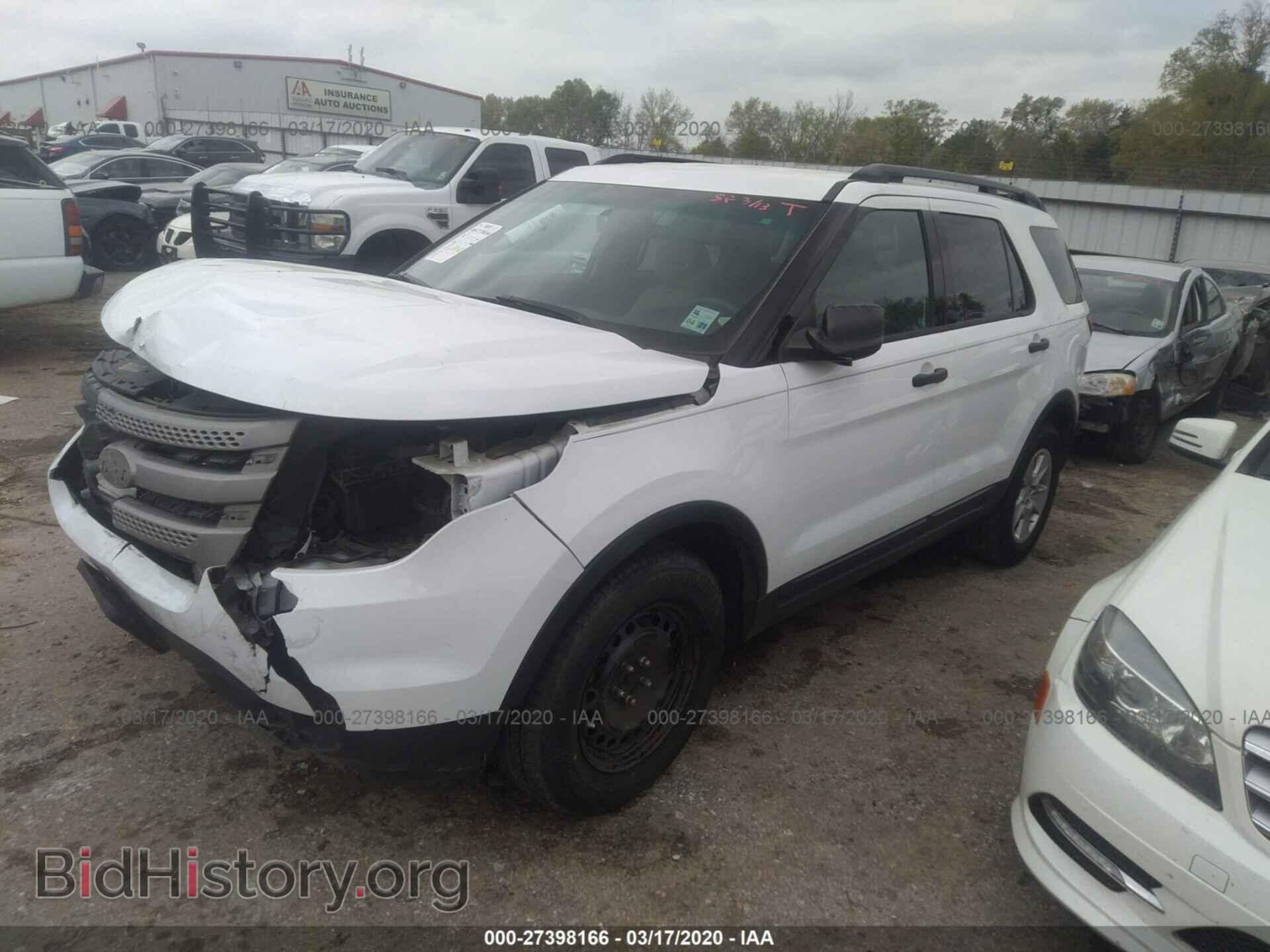 2014 FORD EXPLORER - VIN: 1FM5K7B83EGB15469 - Photo 2
