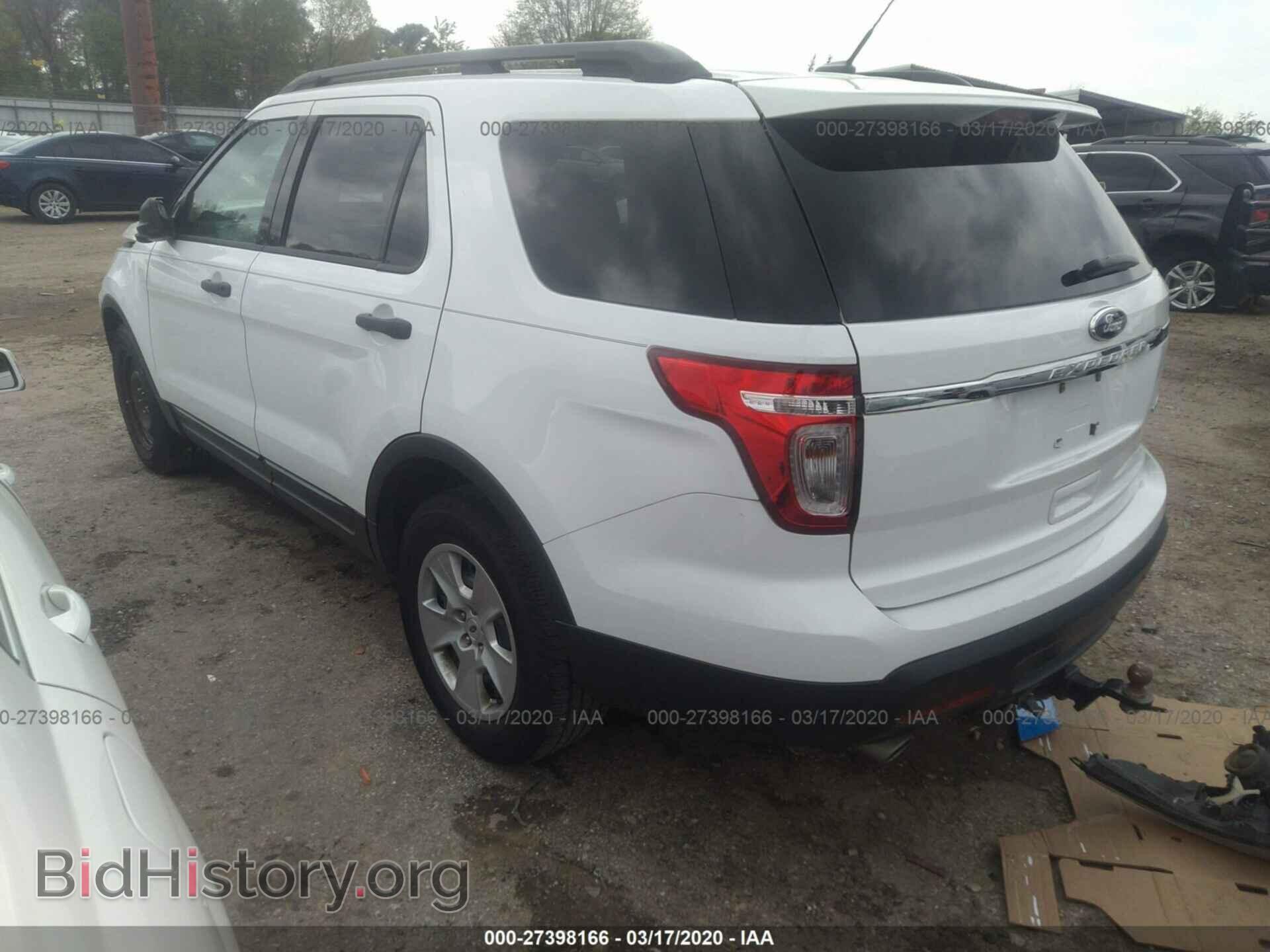 2014 FORD EXPLORER - VIN: 1FM5K7B83EGB15469 - Photo 3