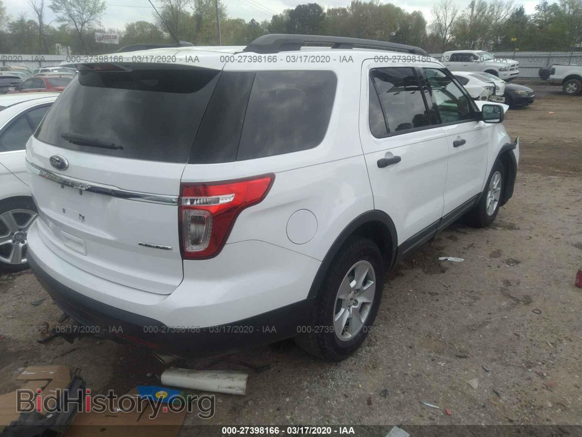 2014 FORD EXPLORER - VIN: 1FM5K7B83EGB15469 - Photo 4