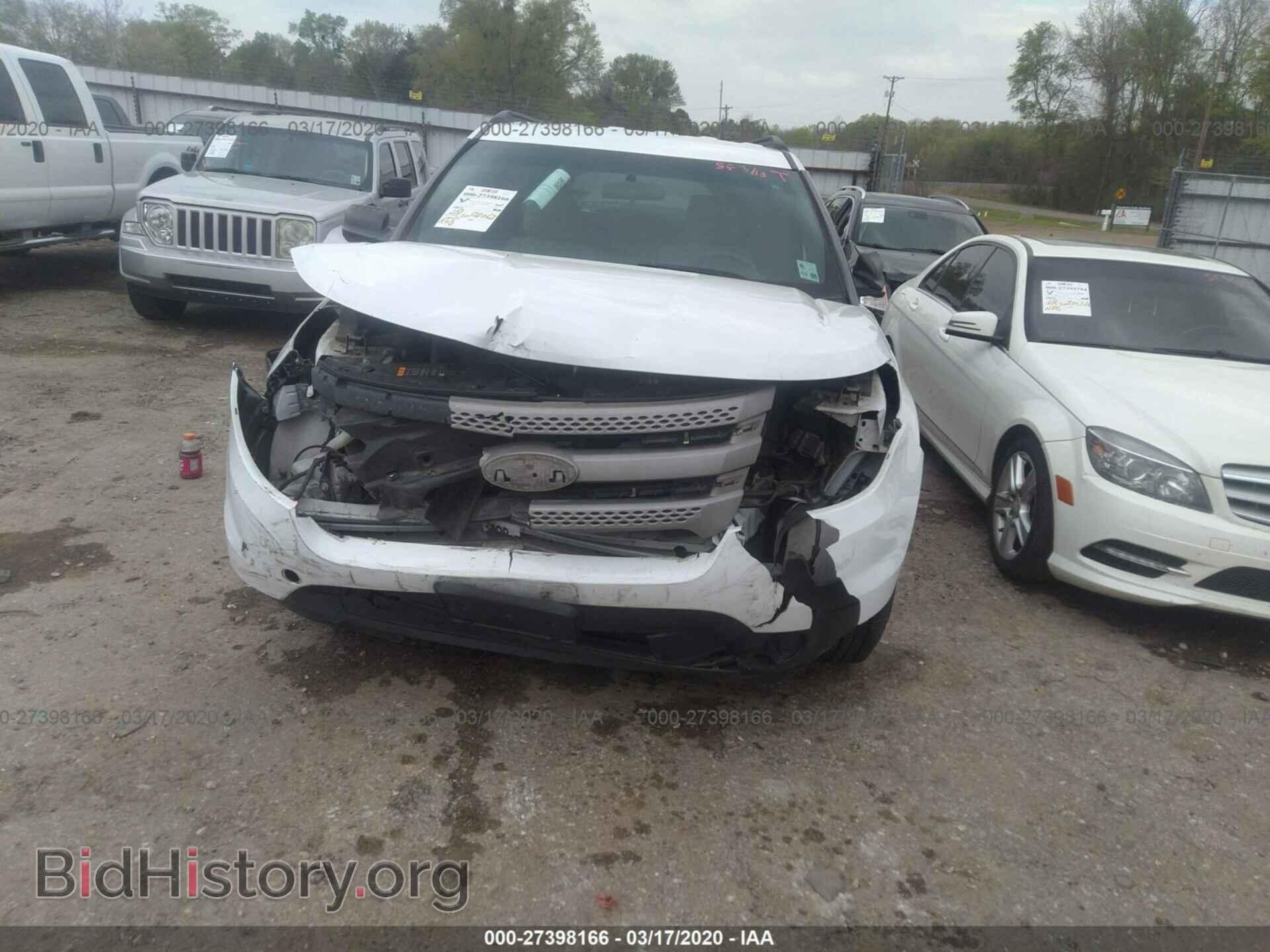 2014 FORD EXPLORER - VIN: 1FM5K7B83EGB15469 - Photo 6