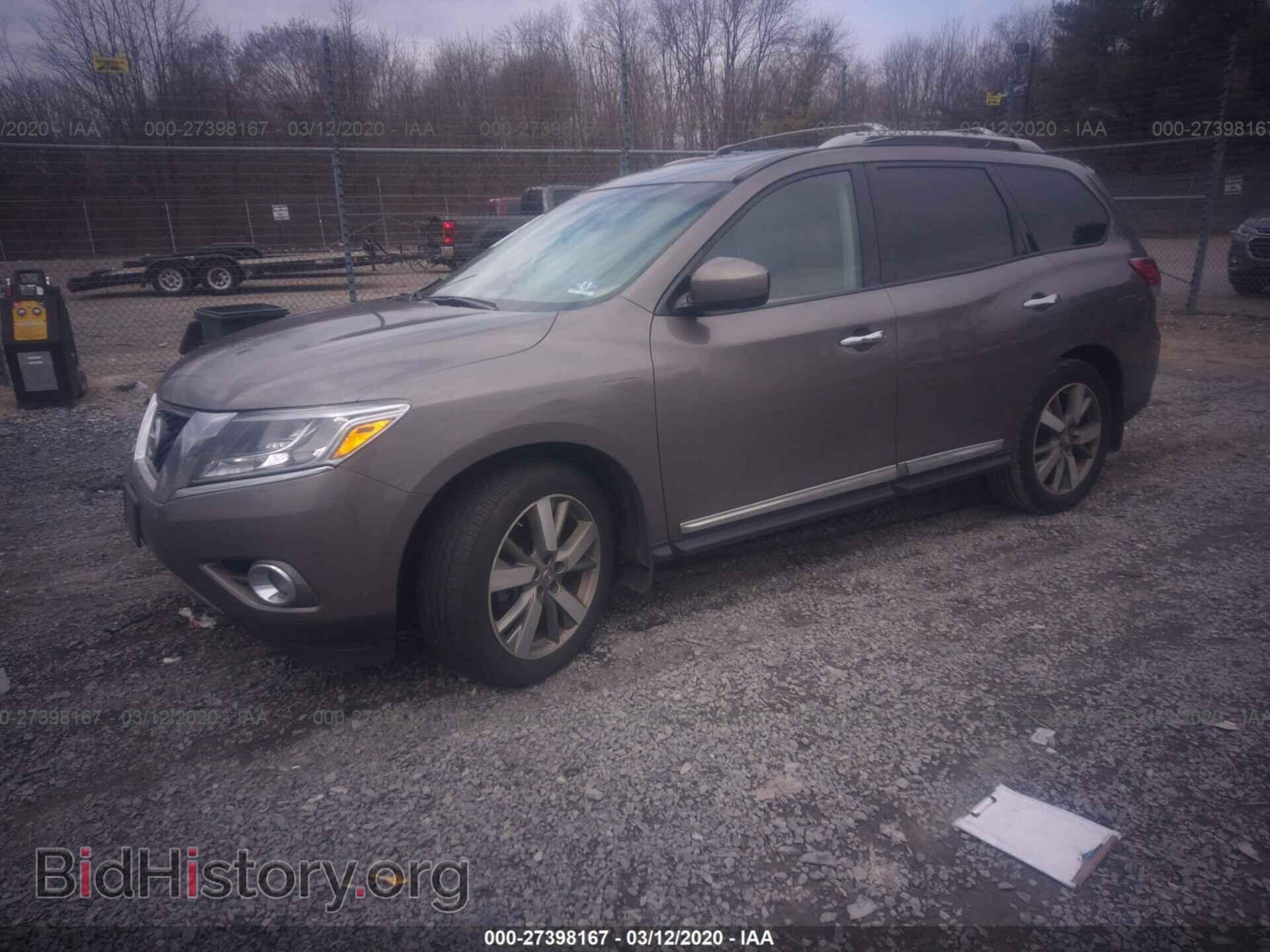 2014 NISSAN PATHFINDER - VIN: 5N1AR2MM7EC681567 - Фото 2
