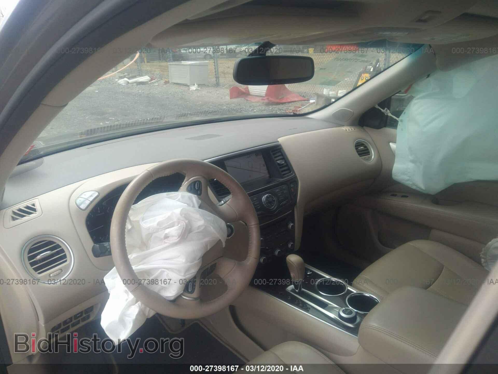 2014 NISSAN PATHFINDER - VIN: 5N1AR2MM7EC681567 - Фото 5