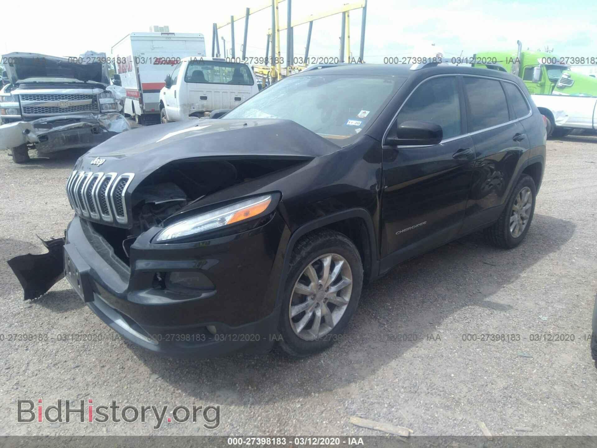 2014 JEEP CHEROKEE - VIN: 1C4PJMDB2EW132115 - Фото 2