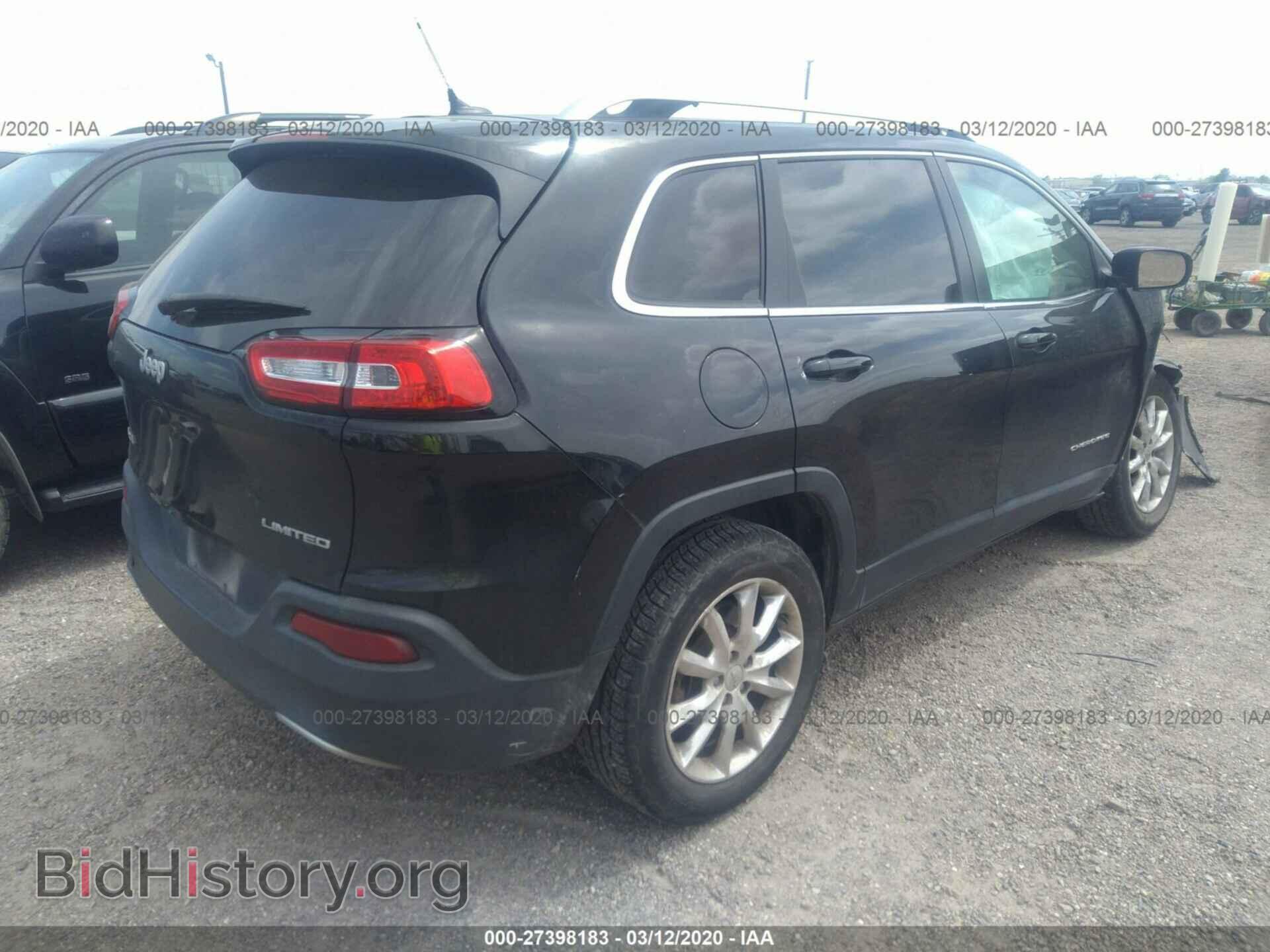 2014 JEEP CHEROKEE - VIN: 1C4PJMDB2EW132115 - Фото 4