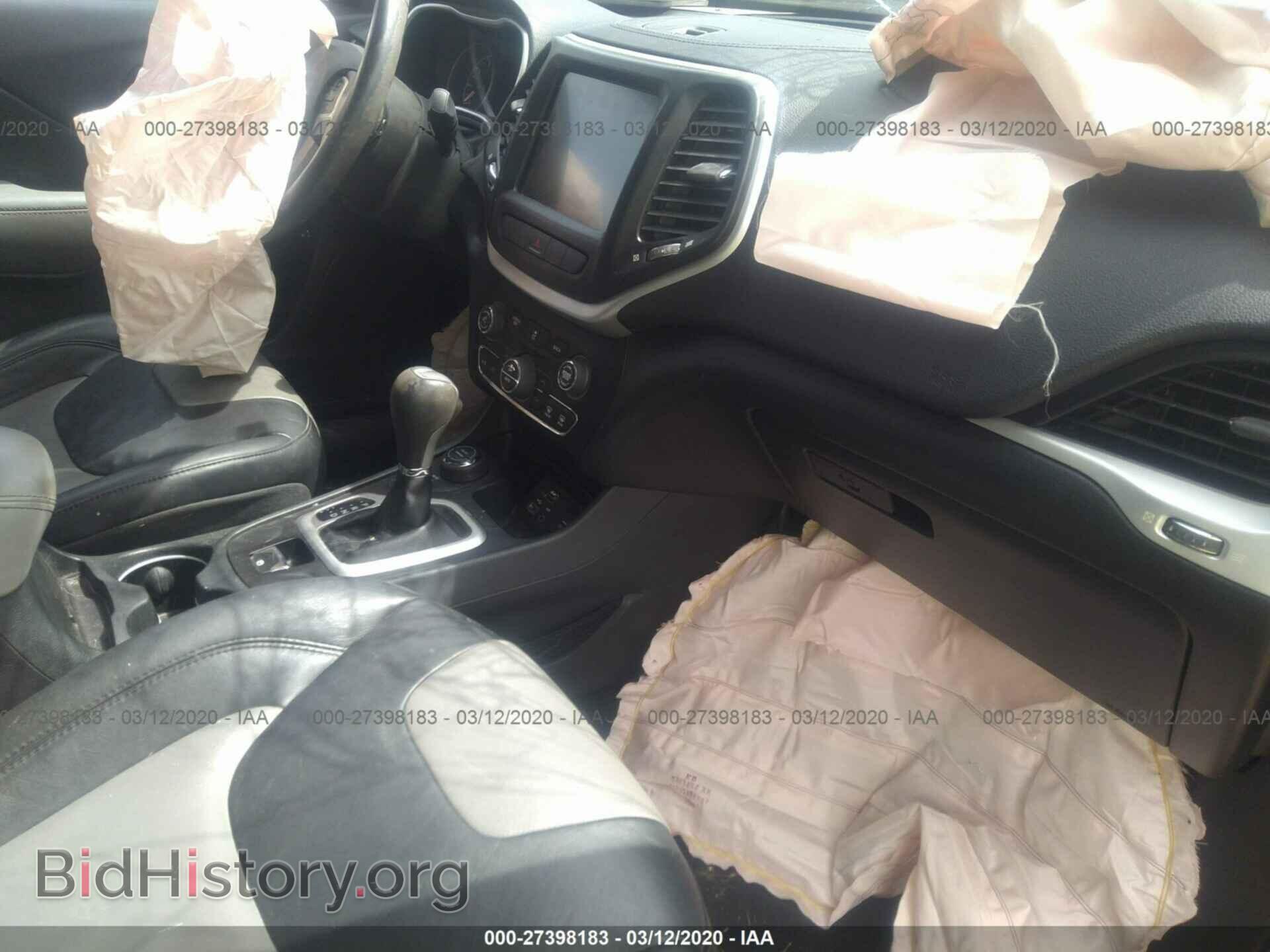 2014 JEEP CHEROKEE - VIN: 1C4PJMDB2EW132115 - Фото 5