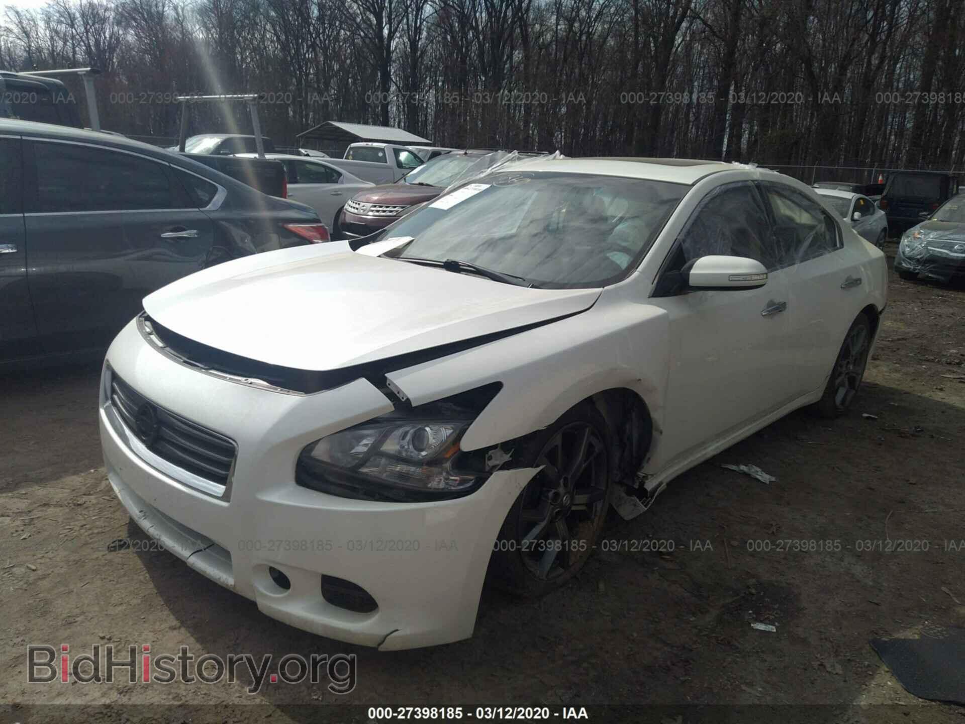 2014 NISSAN MAXIMA - VIN: 1N4AA5AP7EC908984 - Фото 2