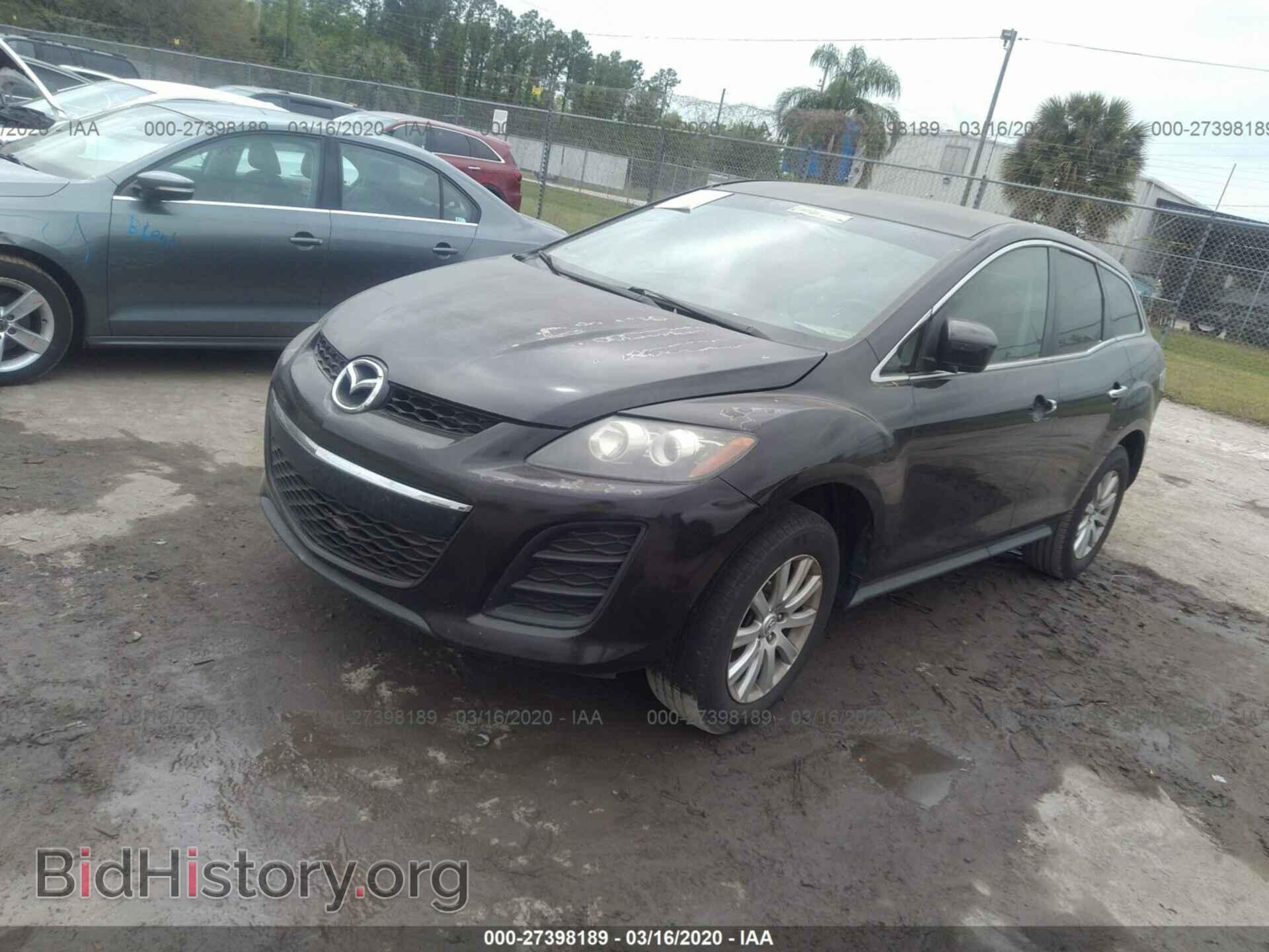 2011 MAZDA CX-7 - VIN: JM3ER2A55B0362126 - Photo 2