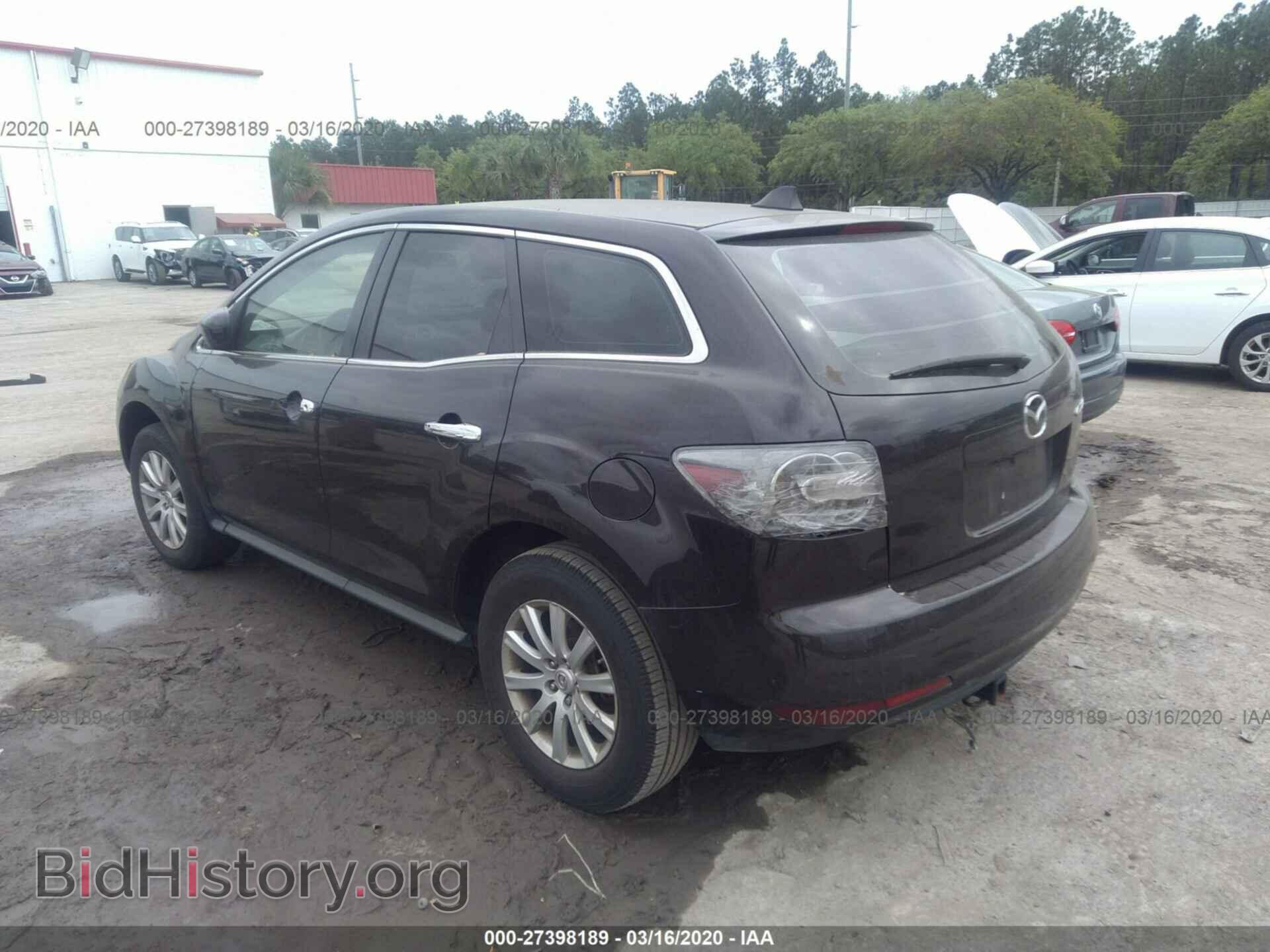 2011 MAZDA CX-7 - VIN: JM3ER2A55B0362126 - Photo 3