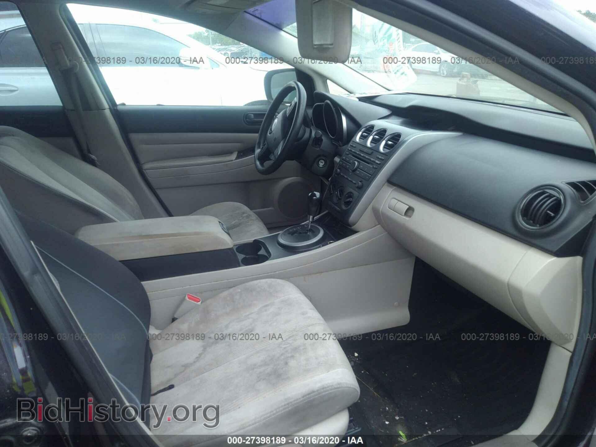 2011 MAZDA CX-7 - VIN: JM3ER2A55B0362126 - Photo 5