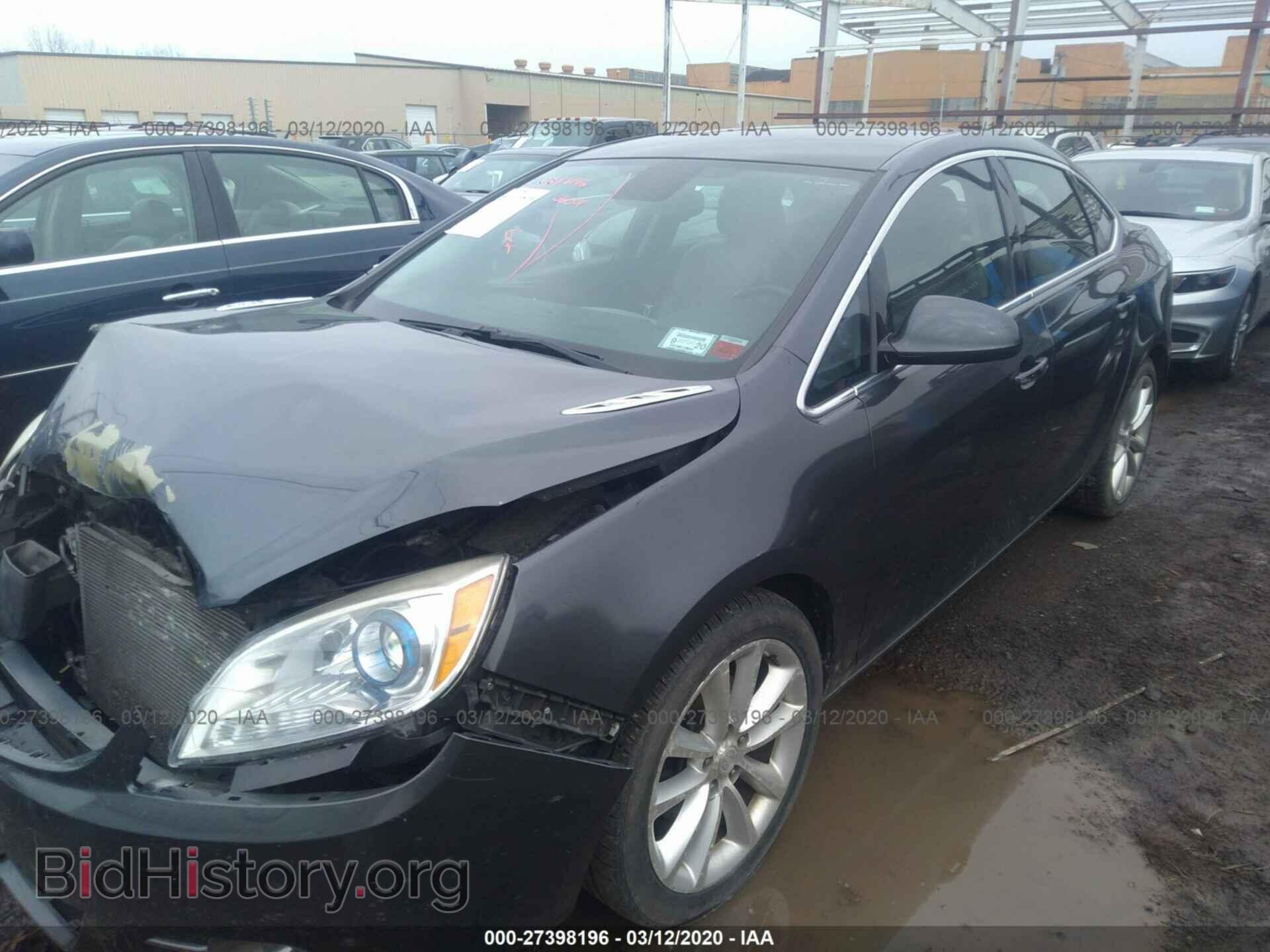 2013 BUICK VERANO - VIN: 1G4PR5SK7D4215613 - Фото 2