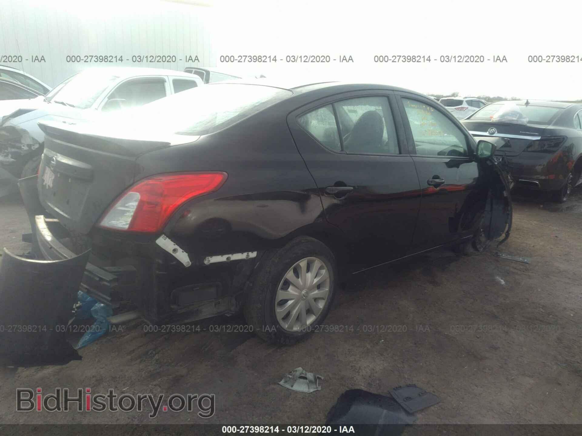2017 NISSAN VERSA - VIN: 3N1CN7AP3HL825549 - Фото 4