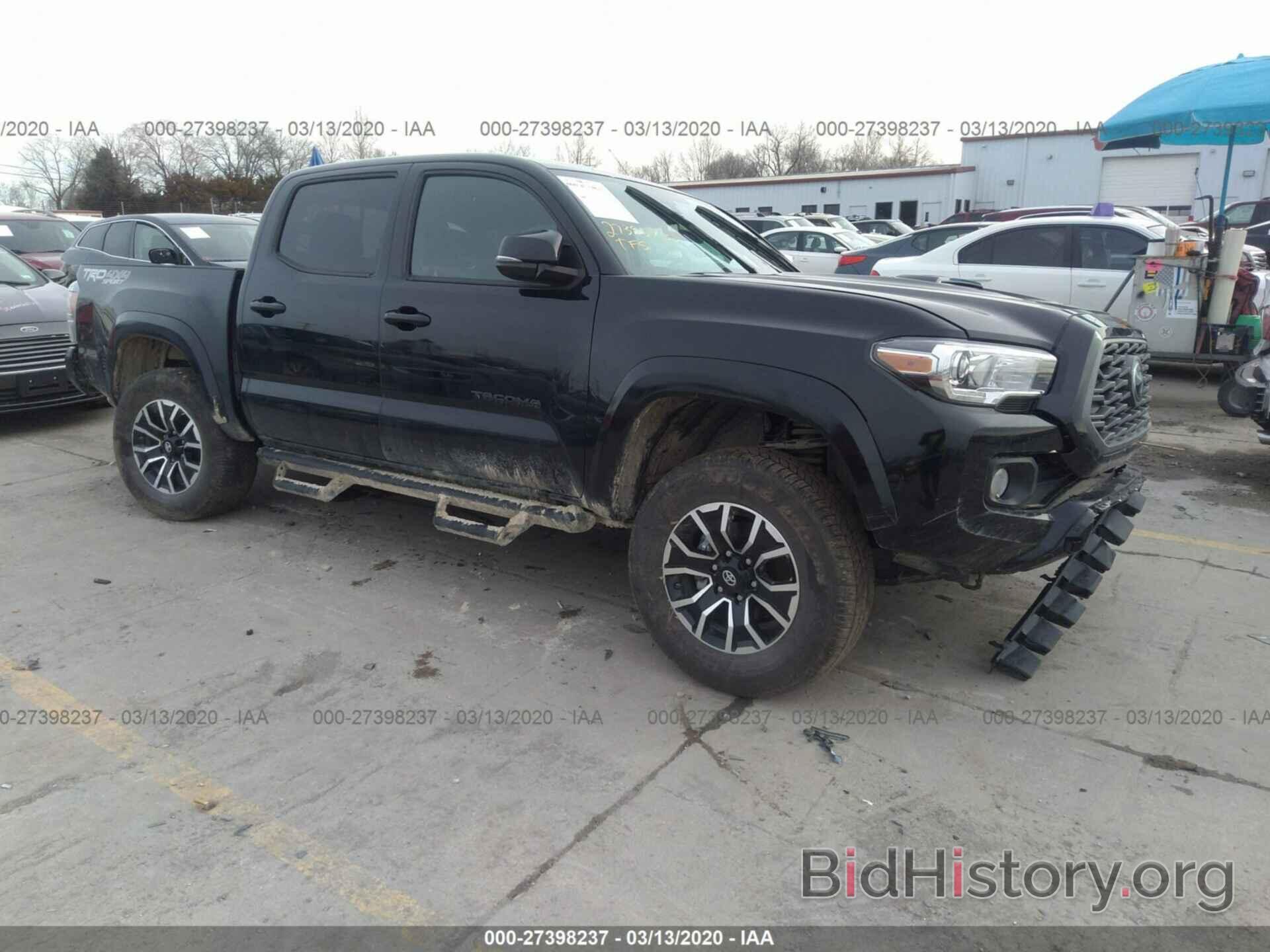 Photo 5TFCZ5AN9LX214975 - TOYOTA TACOMA 2020